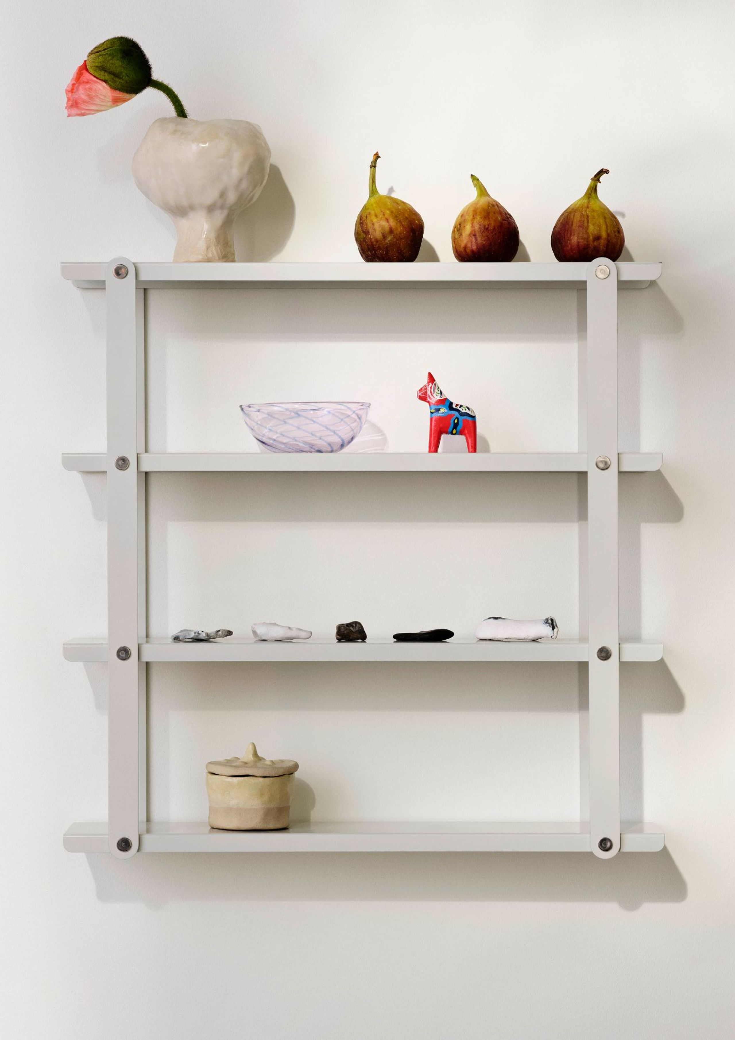 HAY - Hylde - BACHECA SHELF - OFF WHITE