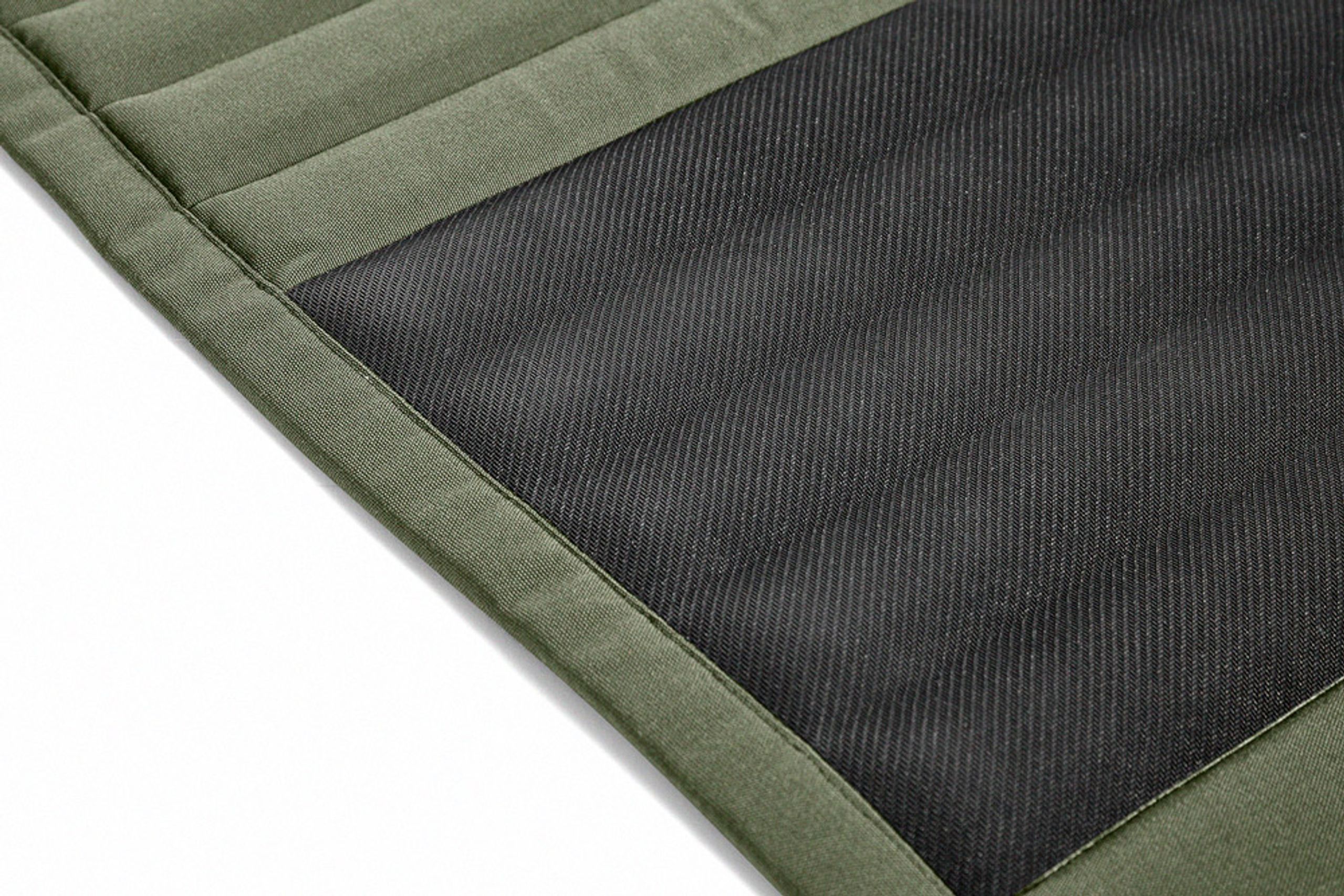 HAY - Cushion - PALISSADE / Quilted Cushion for Lounge Sofa - Sky Grey