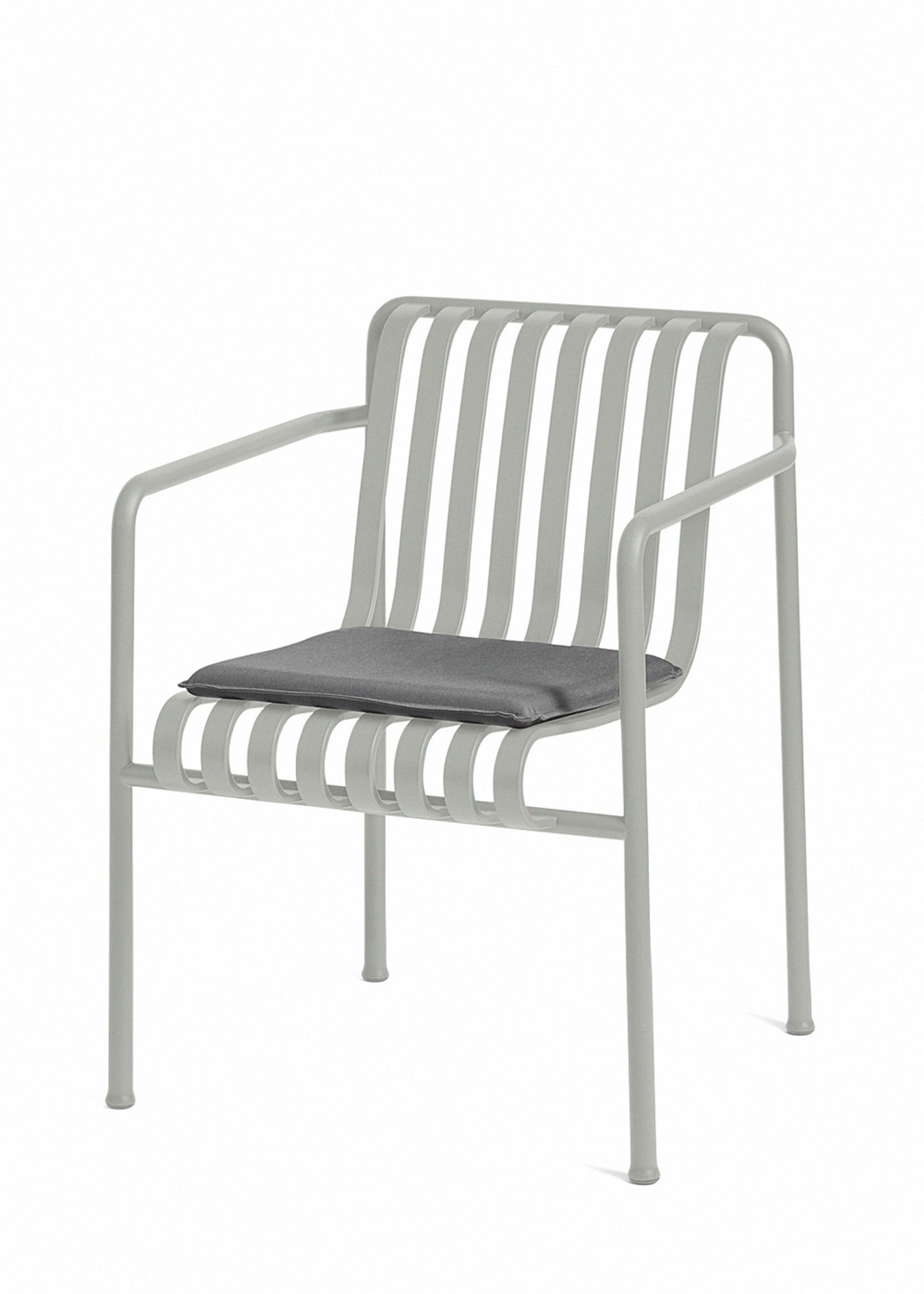 HAY - Coussin - PALISSADE / Seat Cushion for Dining Armchair - Anthracite