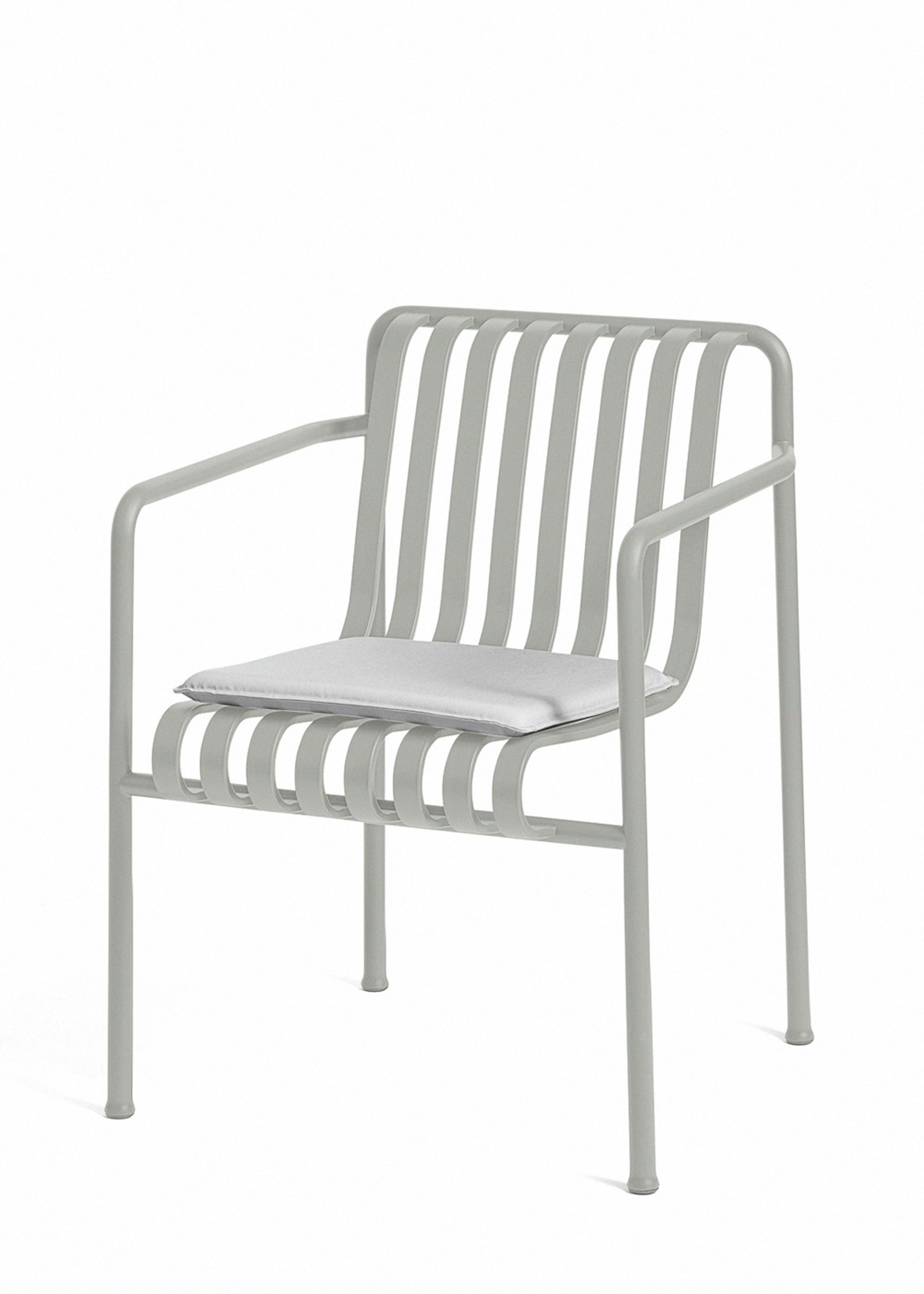 HAY - Cuscino - PALISSADE / Seat Cushion for Dining Armchair - Sky Grey