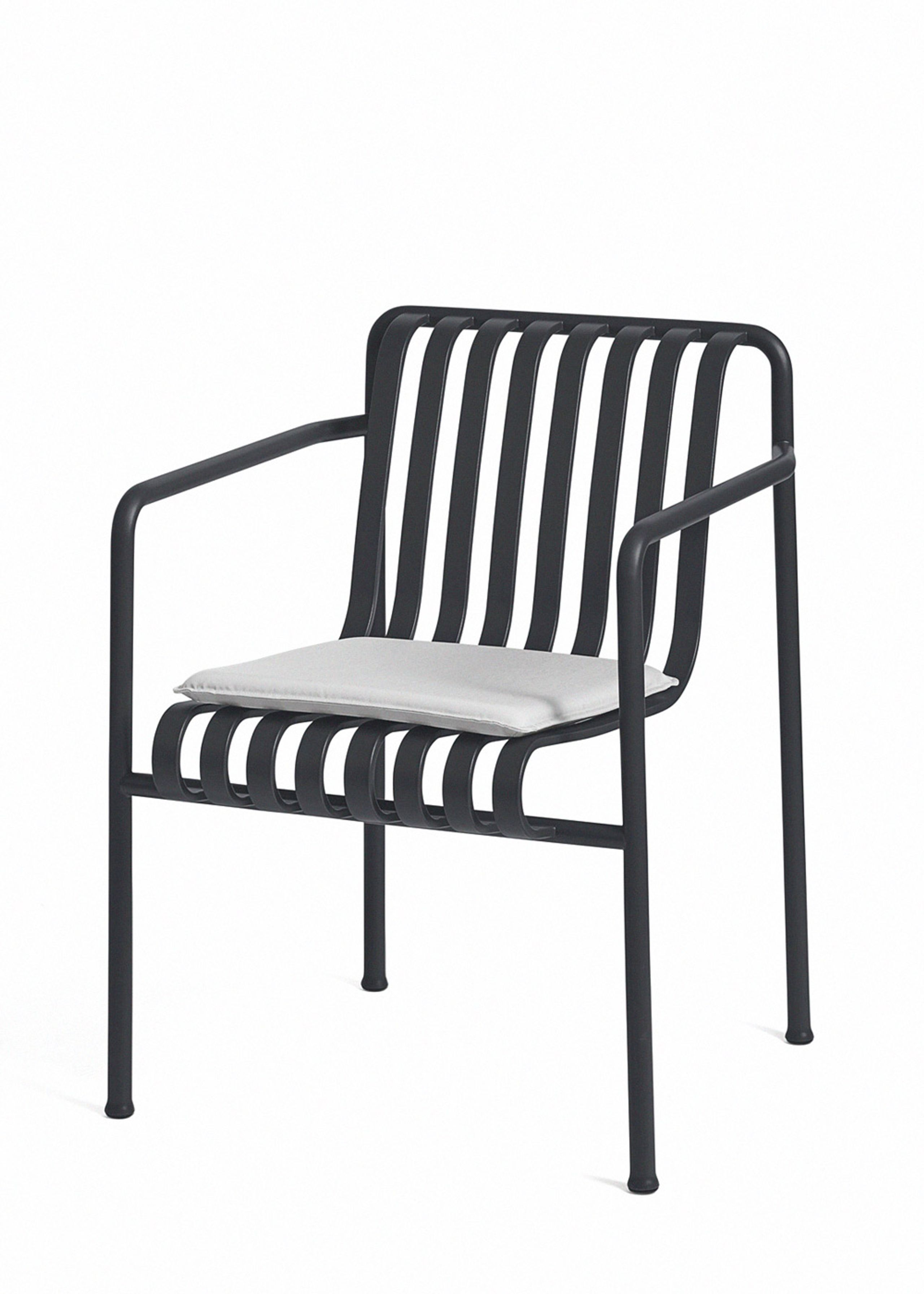 HAY - Cuscino - PALISSADE / Seat Cushion for Dining Armchair - Sky Grey