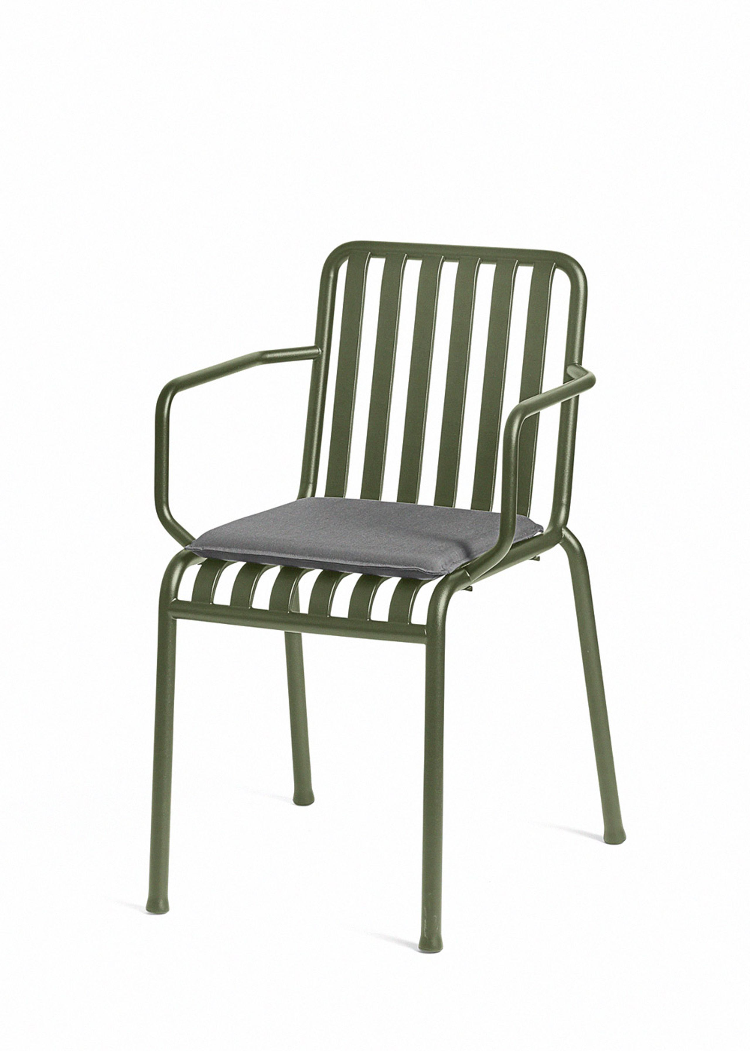 HAY - Coussin - PALISSADE / Seat Cushion for Lounge Chair - Anthracite