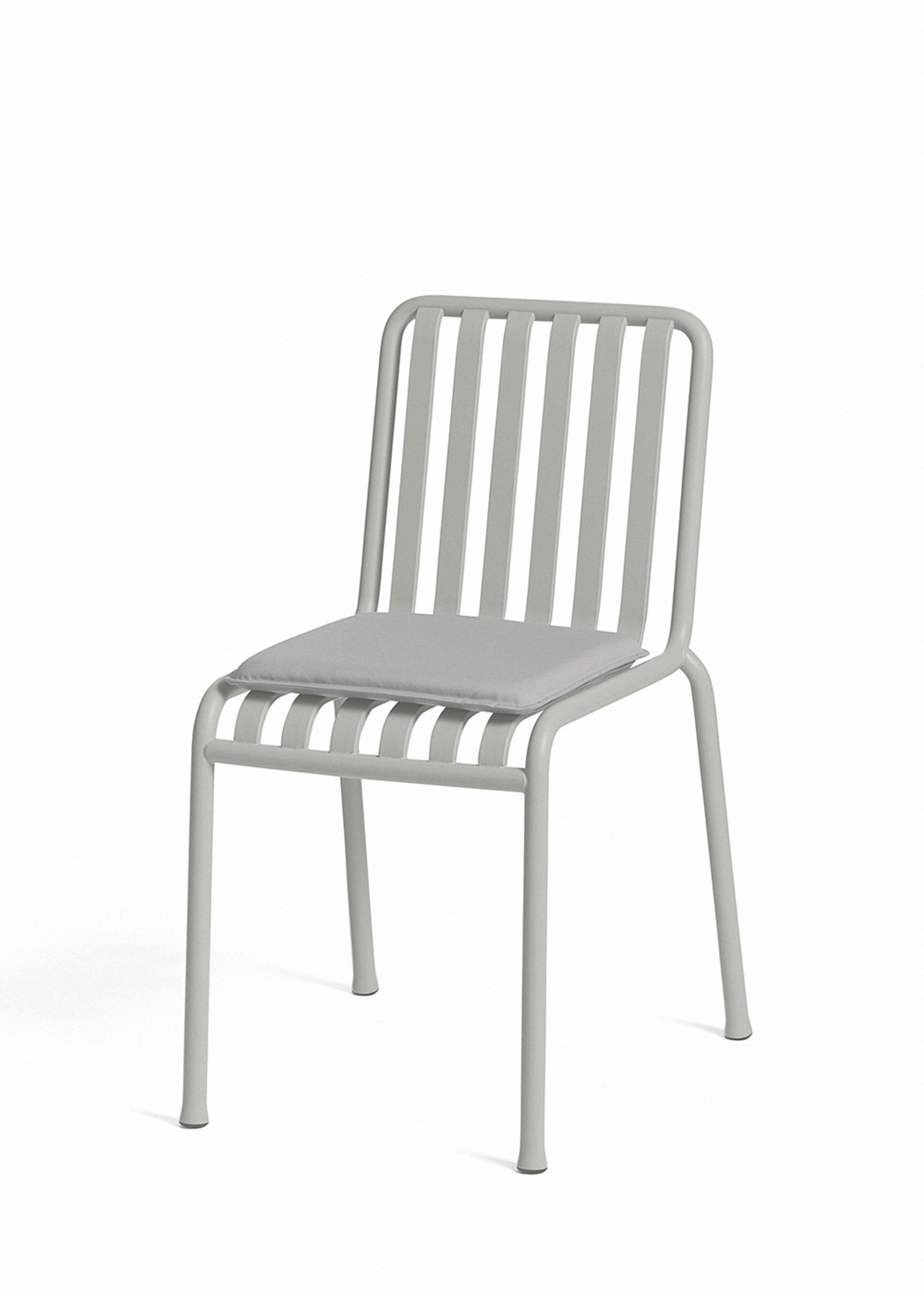 HAY - Venkovní polštáře - PALISSADE / Seat Cushion for Lounge Chair - Sky Grey