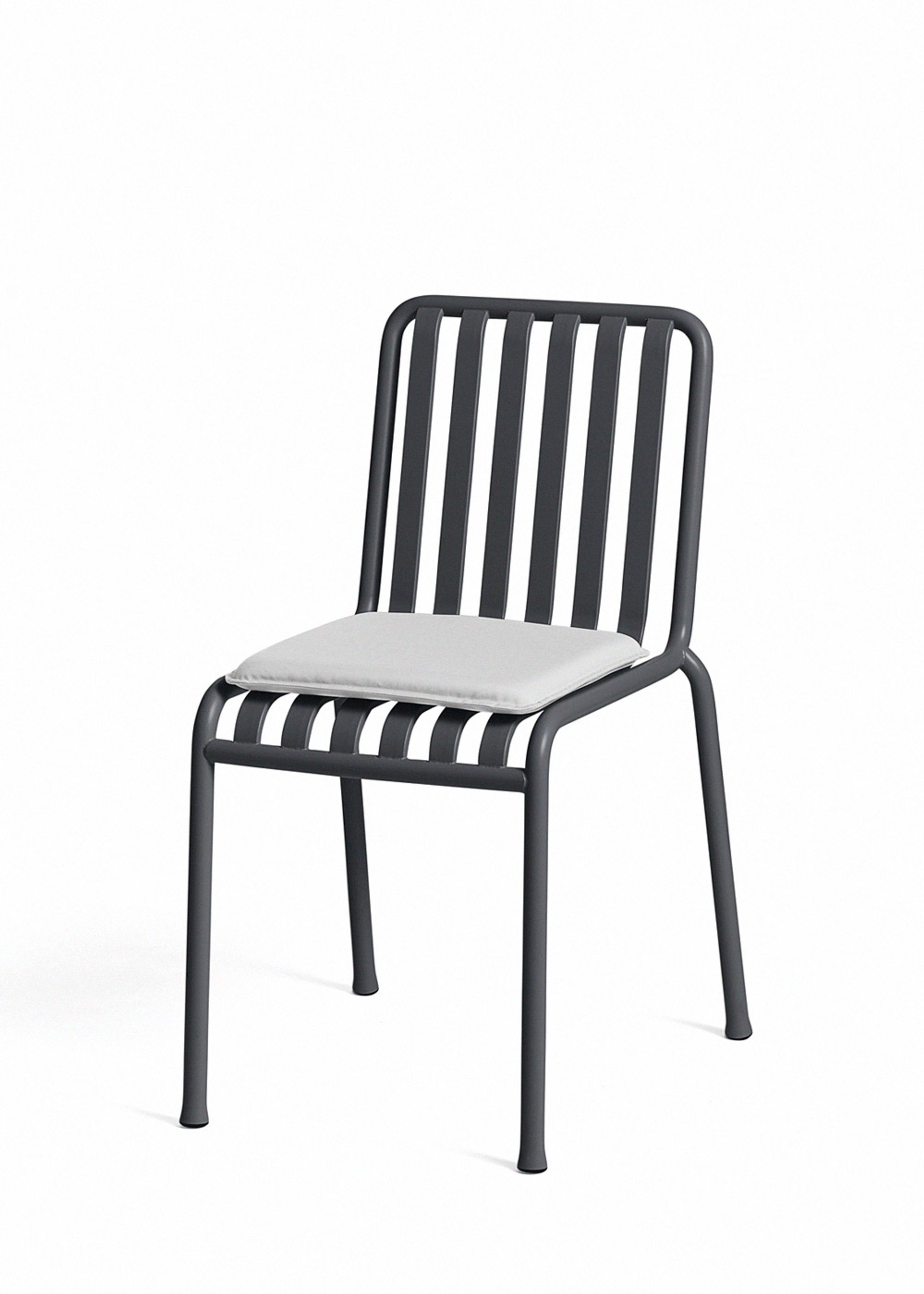 HAY - Venkovní polštáře - PALISSADE / Seat Cushion for Lounge Chair - Sky Grey