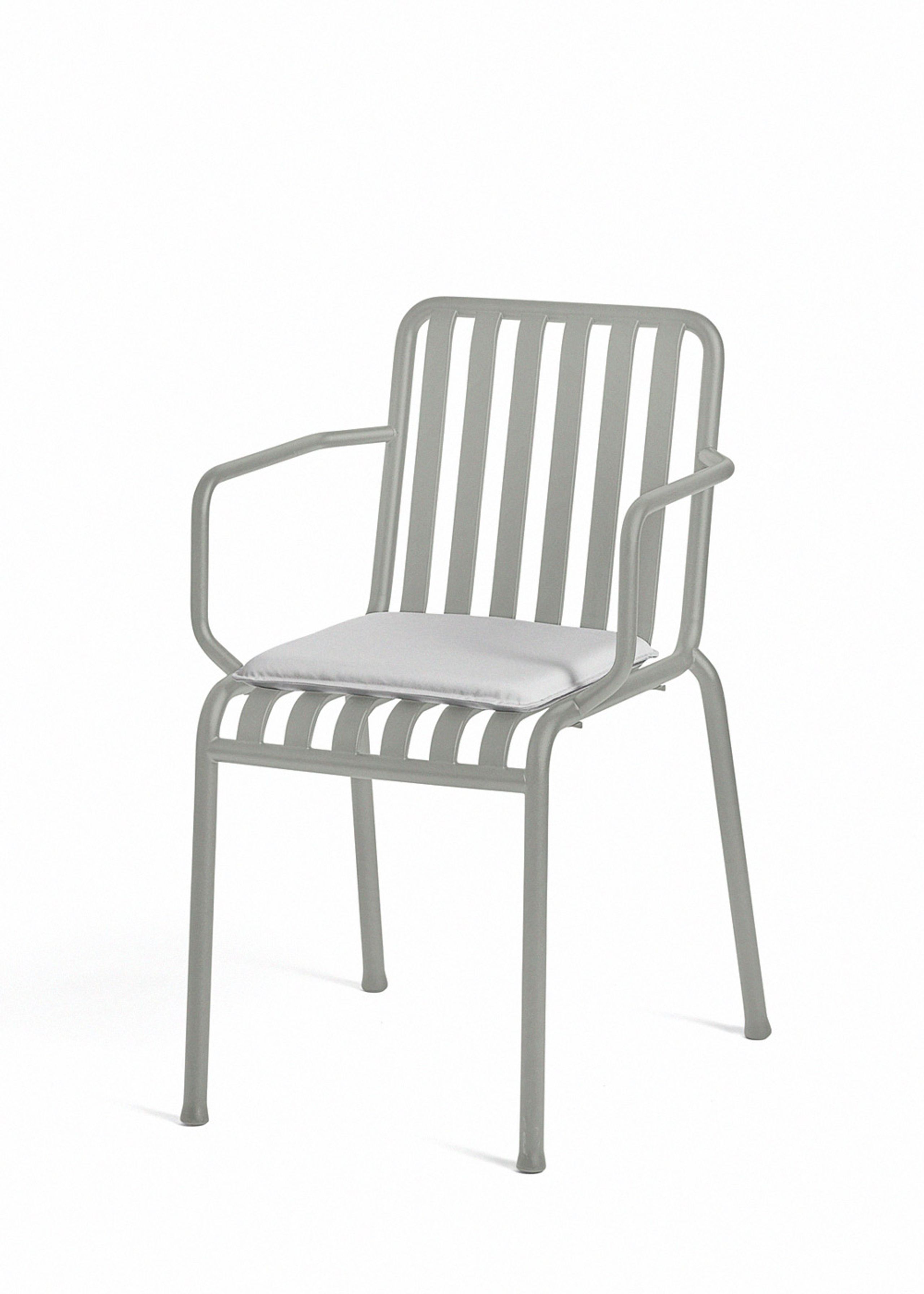 HAY - Venkovní polštáře - PALISSADE / Seat Cushion for Lounge Chair - Sky Grey