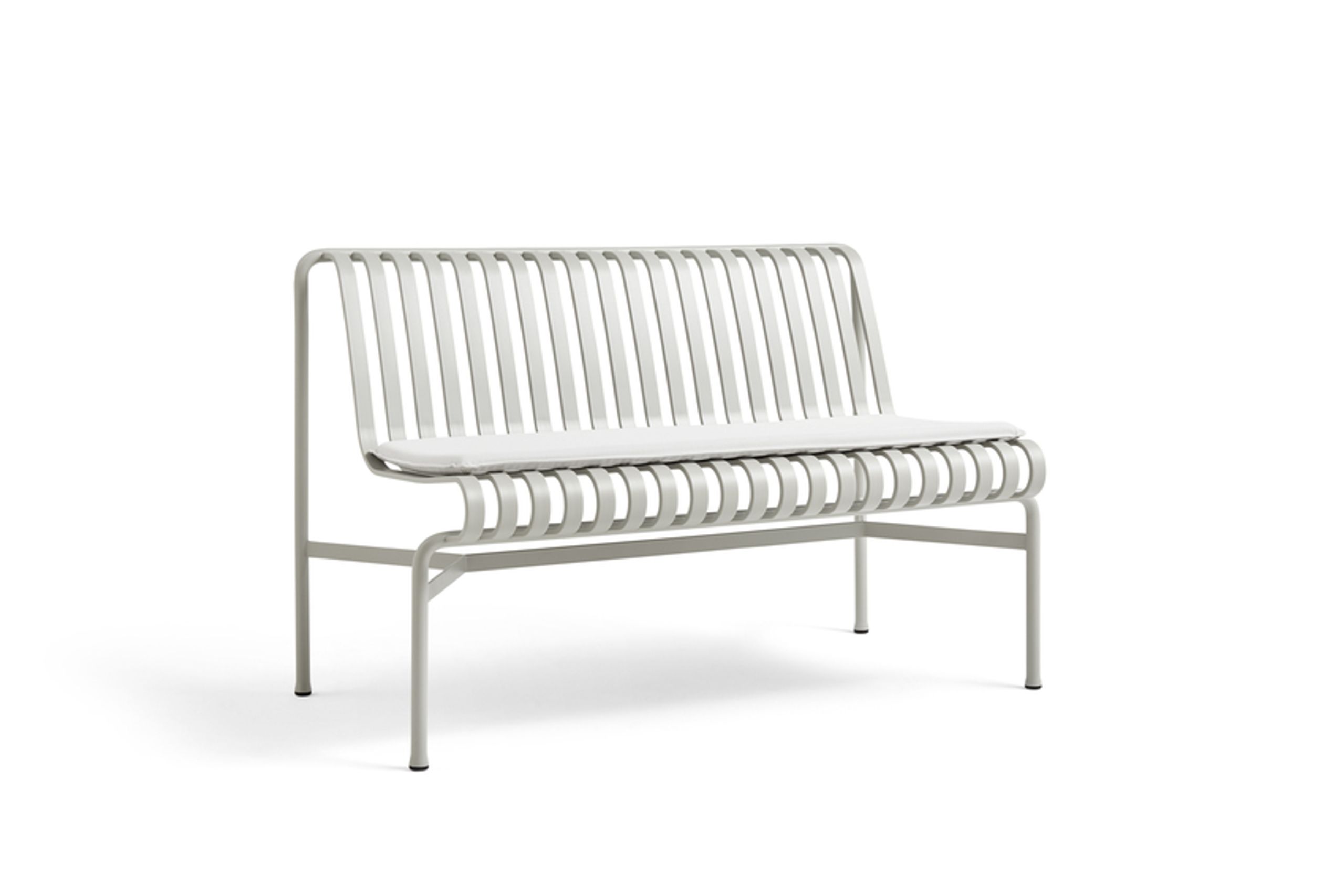 HAY - Almofada - PALISSADE / Seat Cushion for Dining Bench - Sky Grey