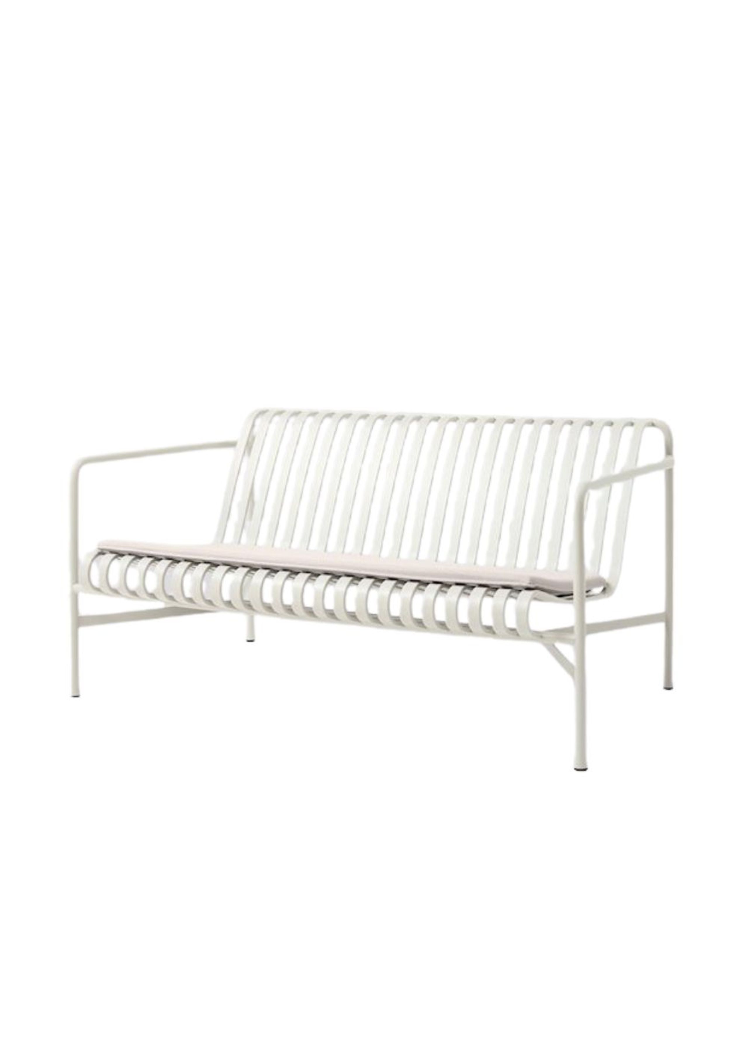 HAY - Almofada - PALISSADE / Seat Cushion for Lounge Sofa - Cream White