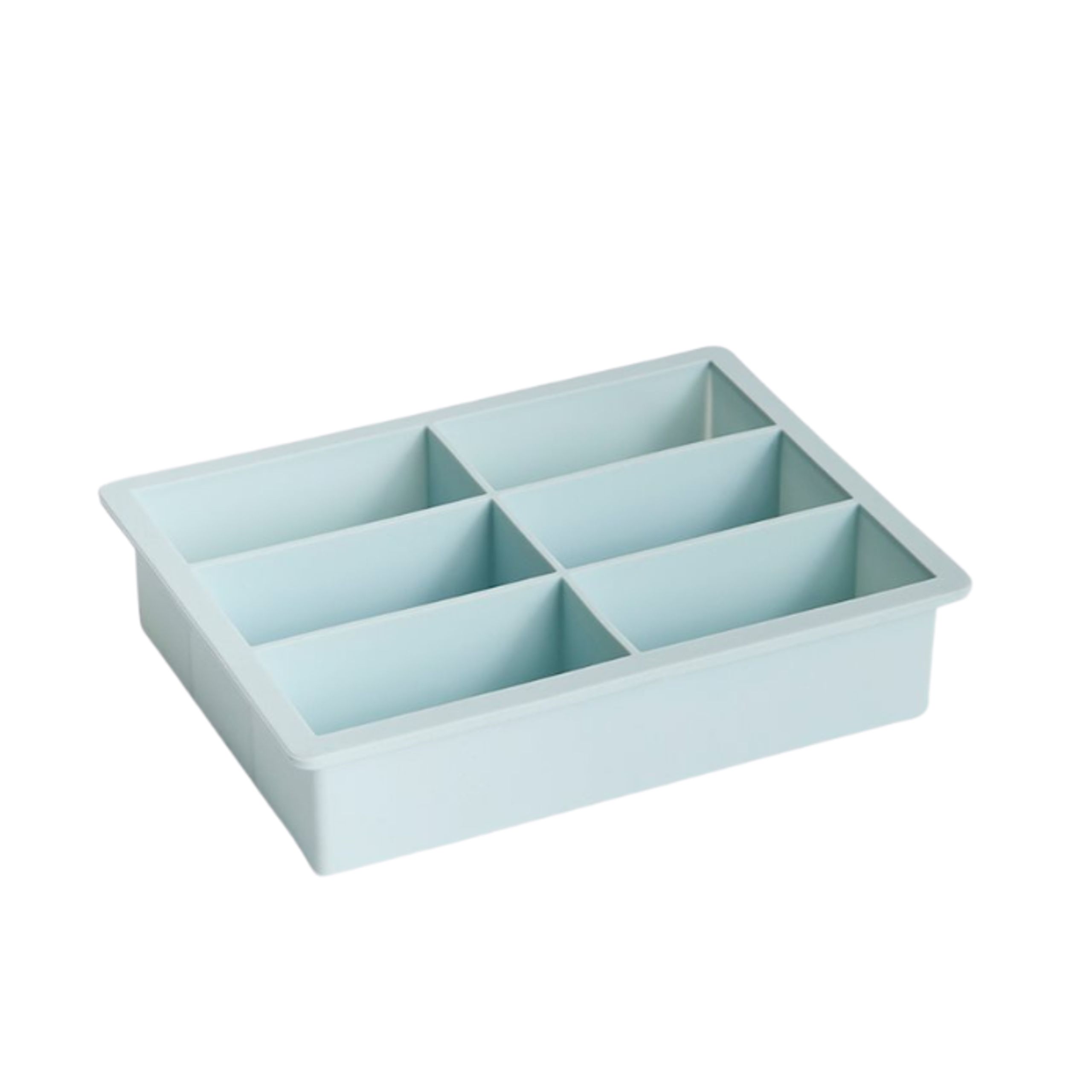 HAY - Ice cream forms - Ice Cube Tray - XXL - Ice Blue, Stick Cubes