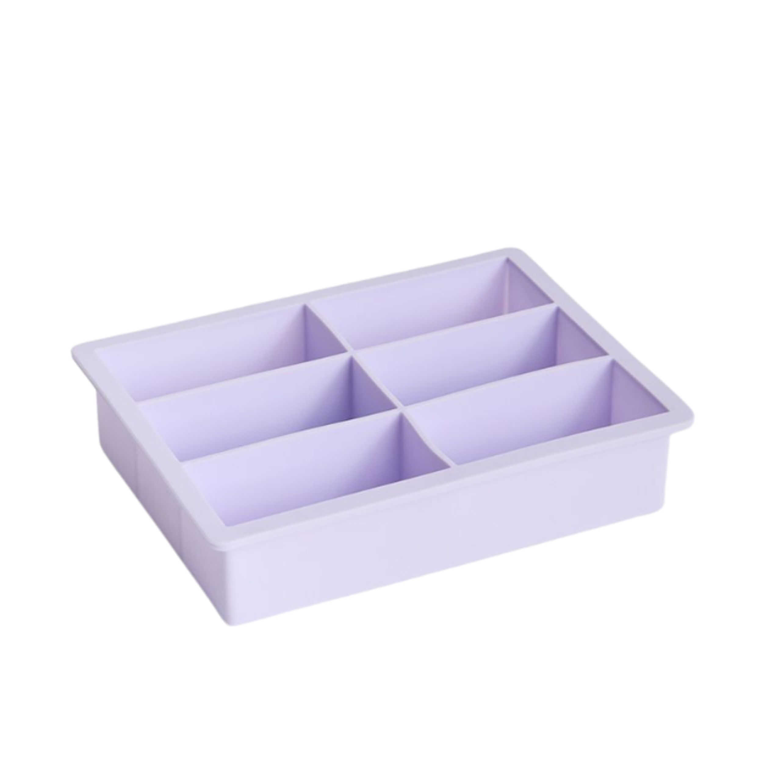 HAY - Formes de crème glacée - Ice Cube Tray - XXL - Lilac, Stick Cubes