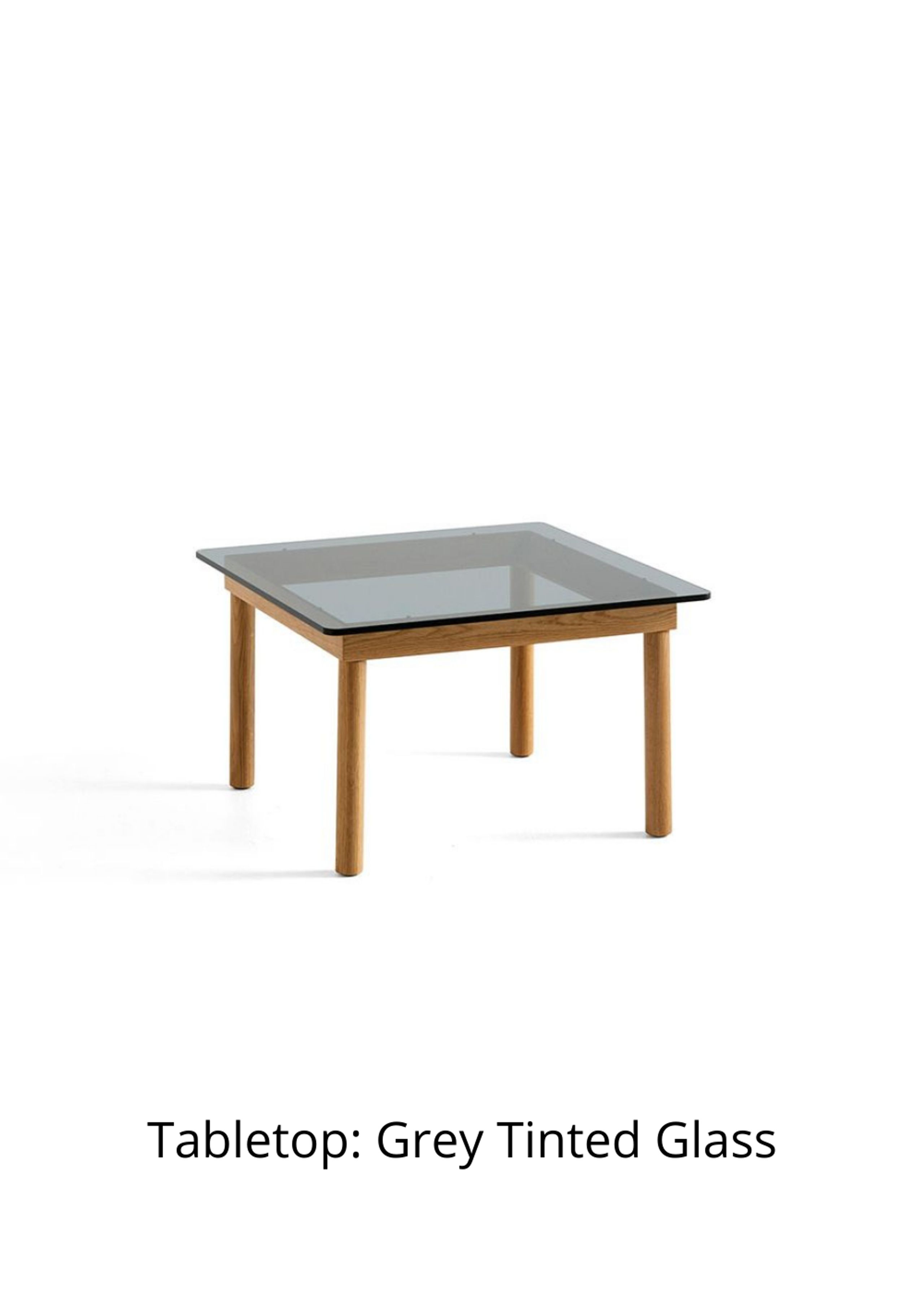 HAY - Coffee table - Kofi / 60 x 60 - Base: Water-Based Lacquered Oak