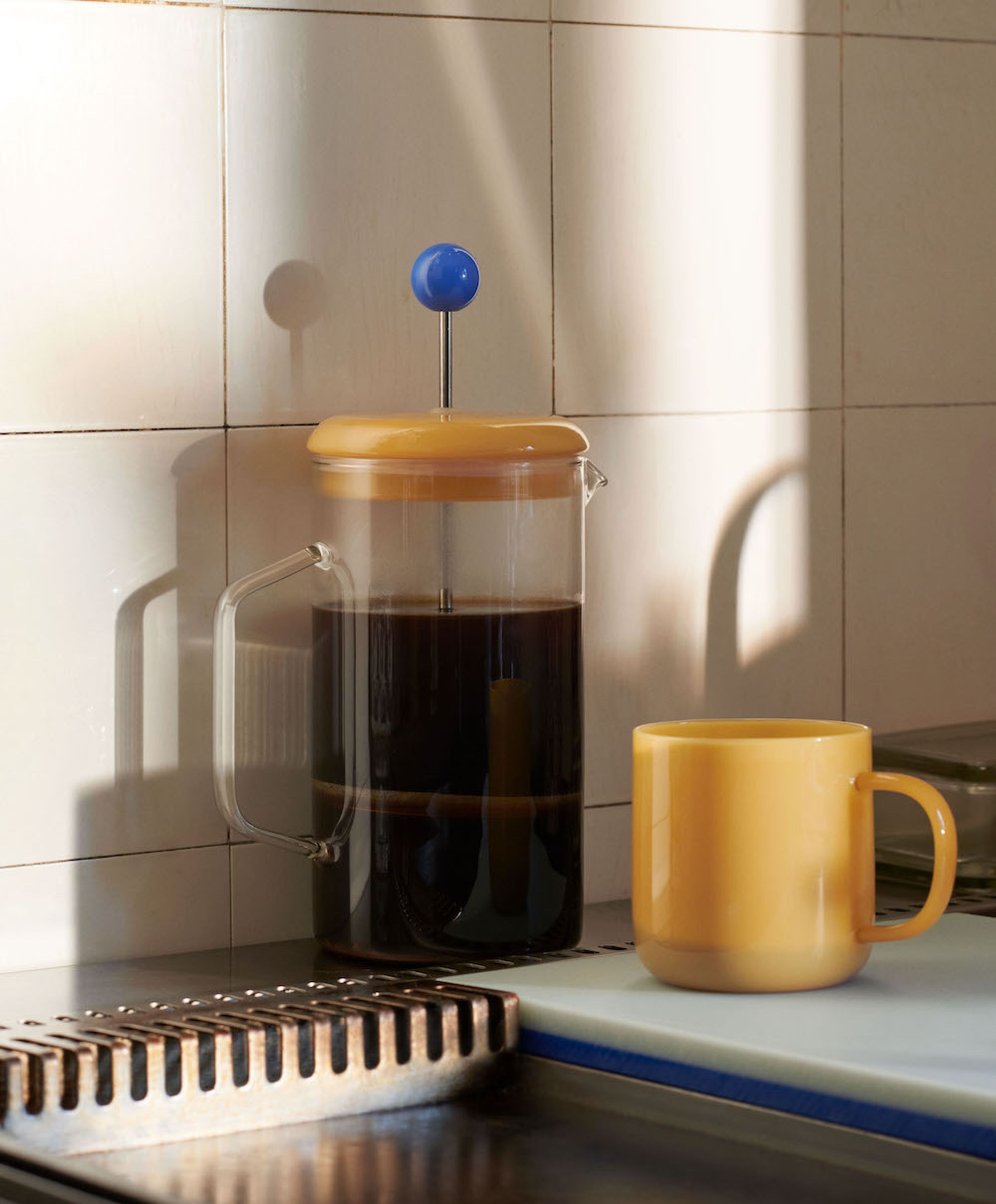 HAY - Dzbanek - French Press Brewer - Aqua