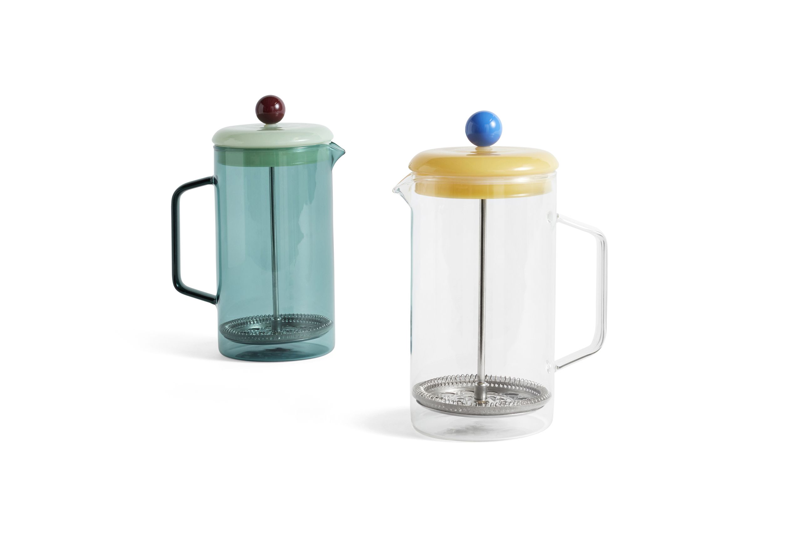 HAY - Jarra - French Press Brewer - Clear