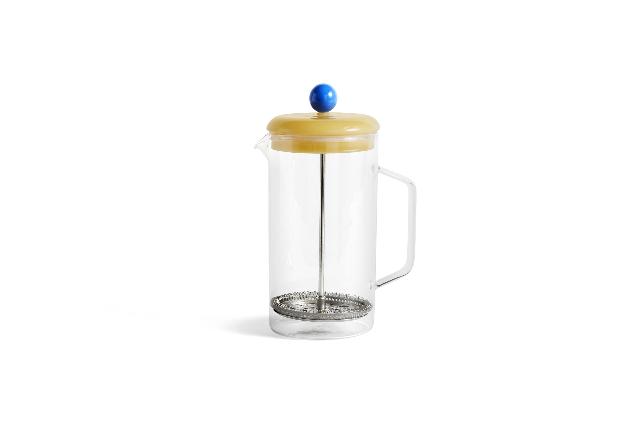 HAY - Jarra - French Press Brewer - Clear