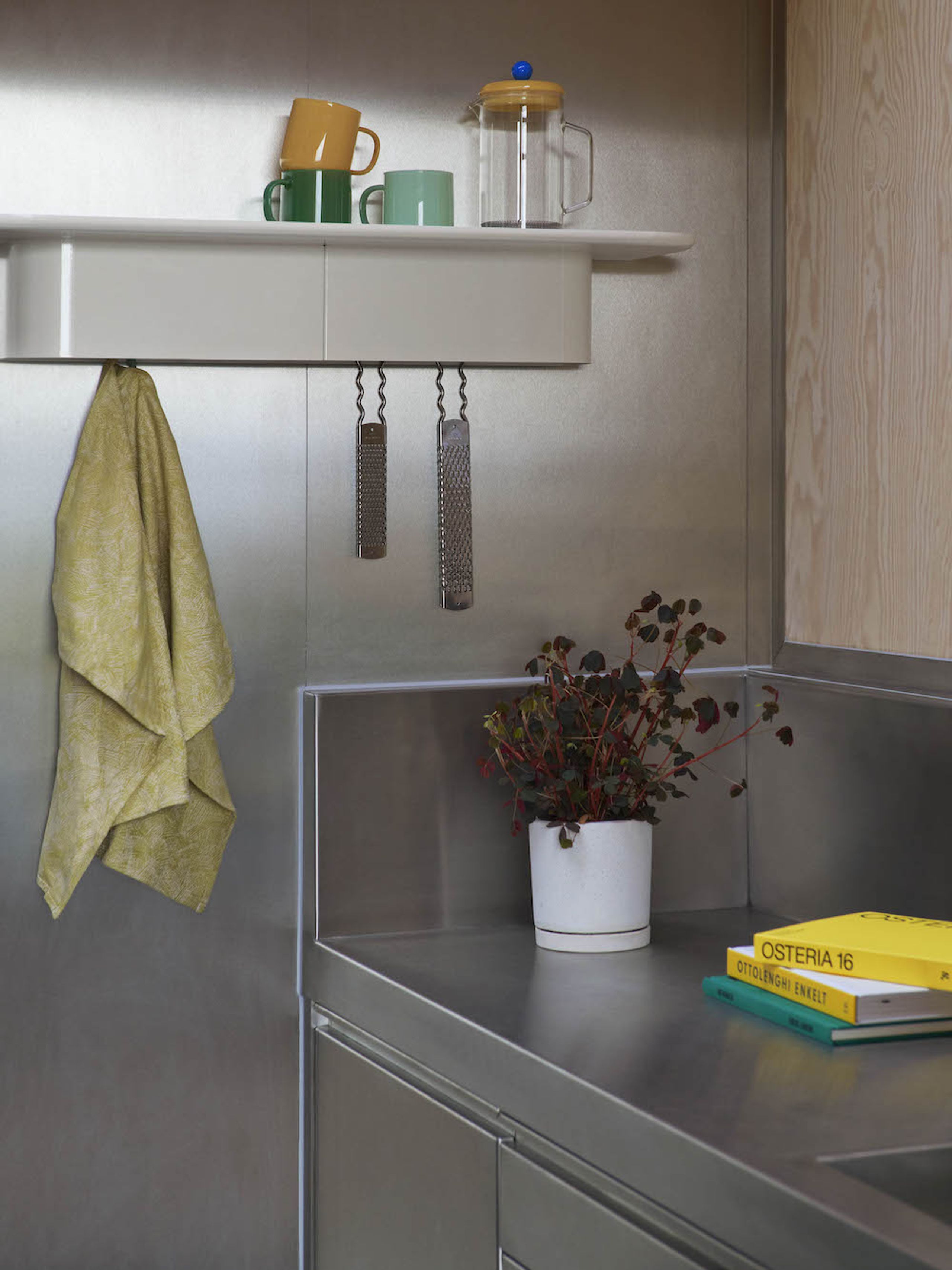 HAY - Jarra - French Press Brewer - Clear