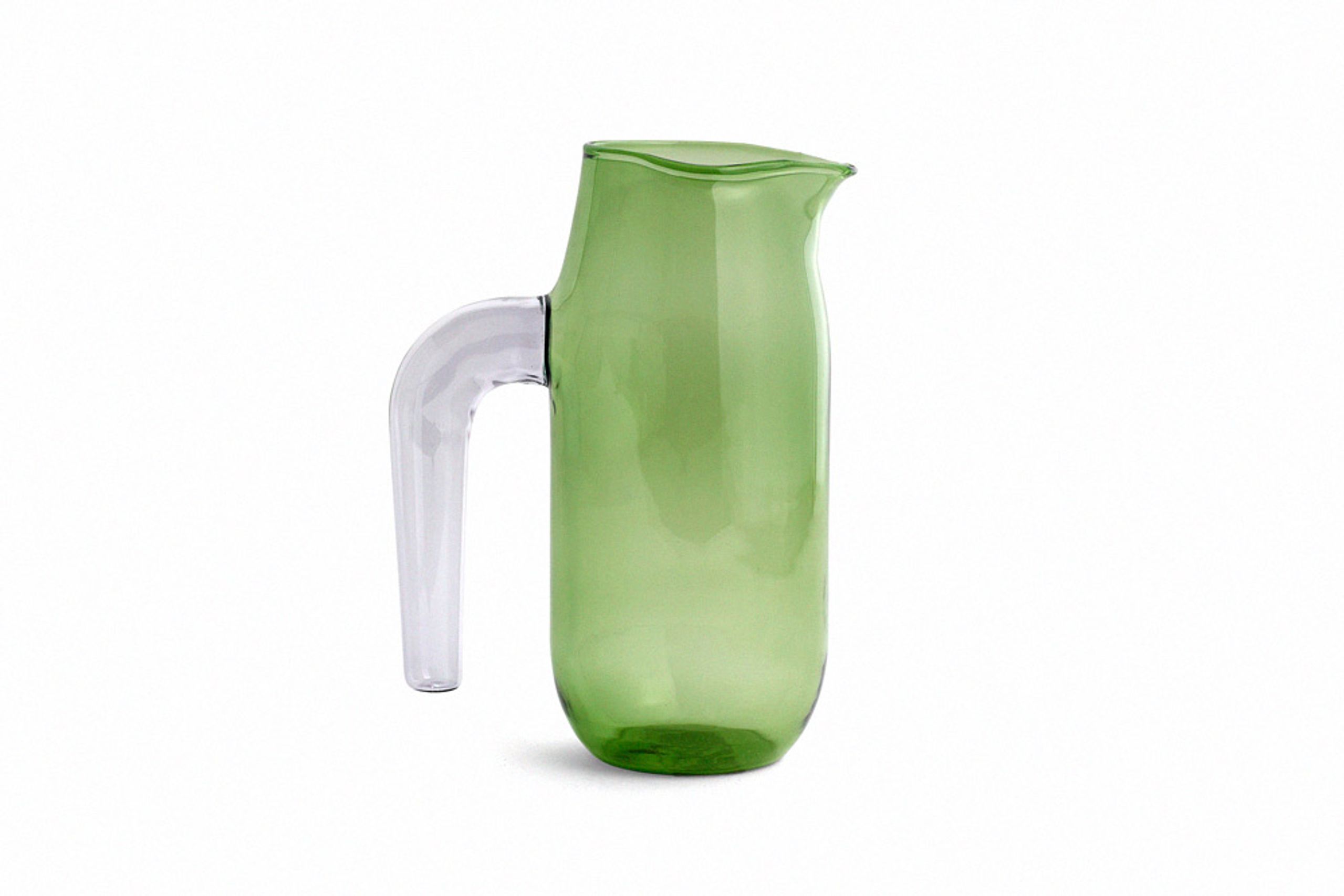 HAY - Dzbanek - Glass Jug - Green - 1200 ml