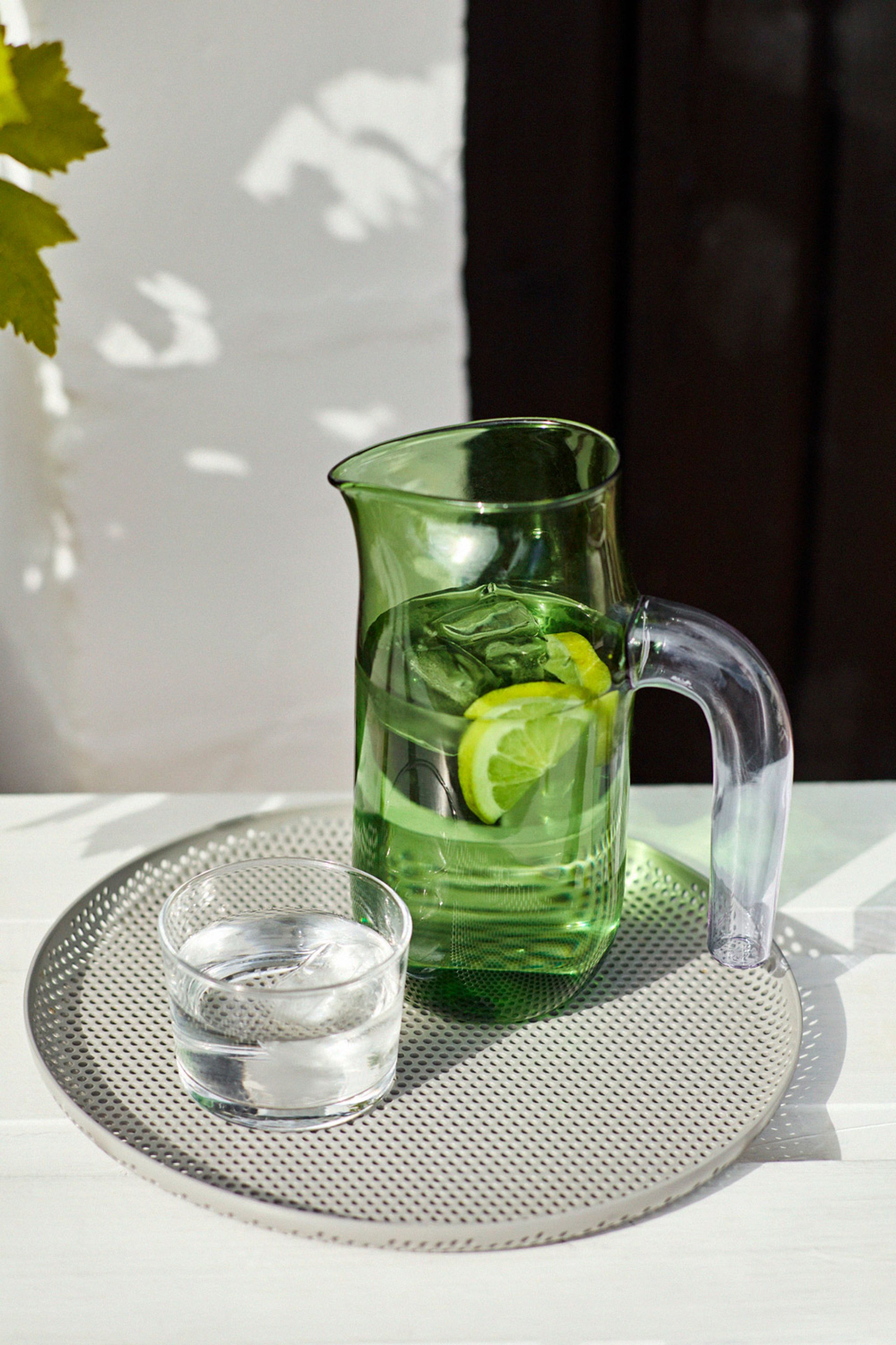 HAY - Dzbanek - Glass Jug - Green - 1200 ml