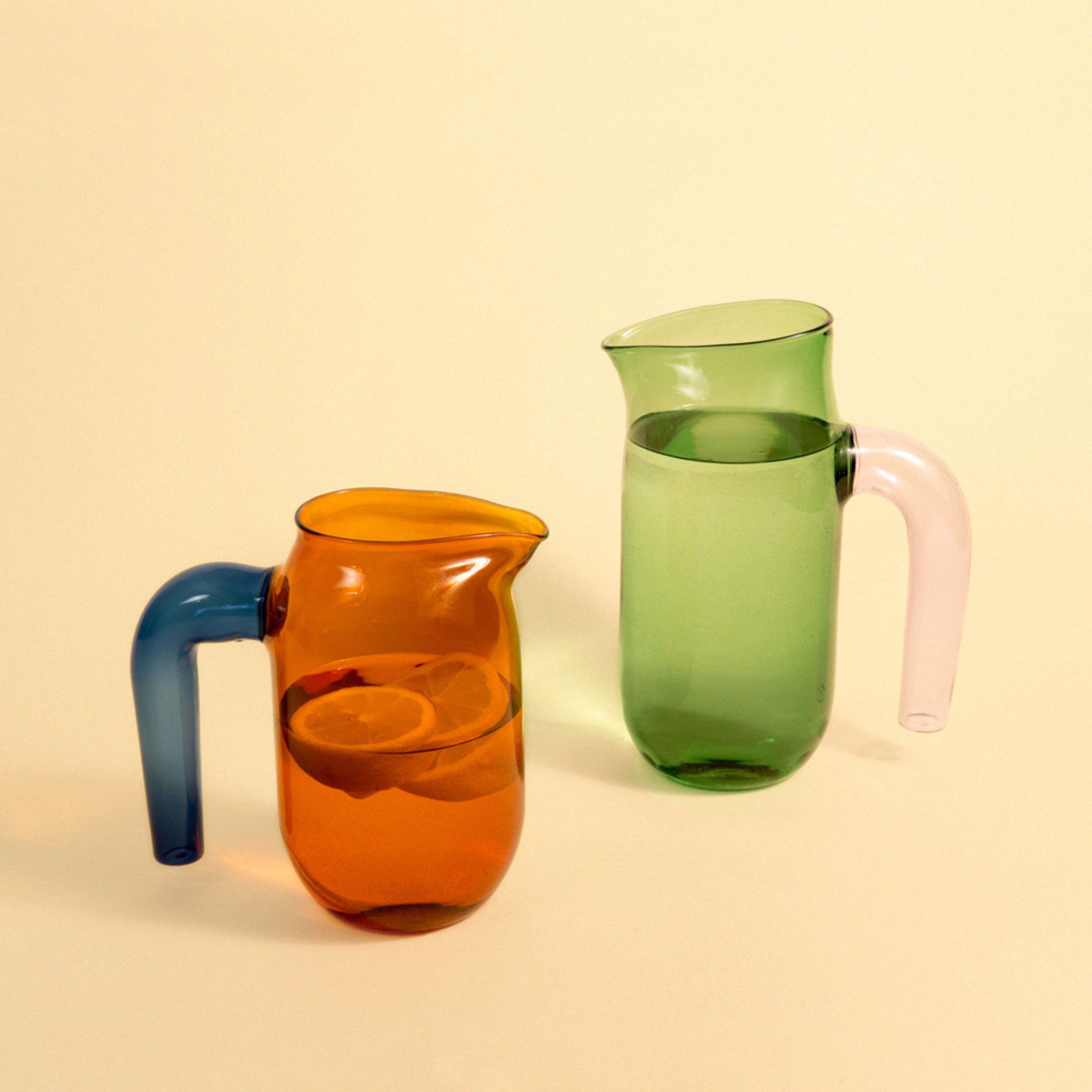 HAY - Dzbanek - Glass Jug - Green - 1200 ml