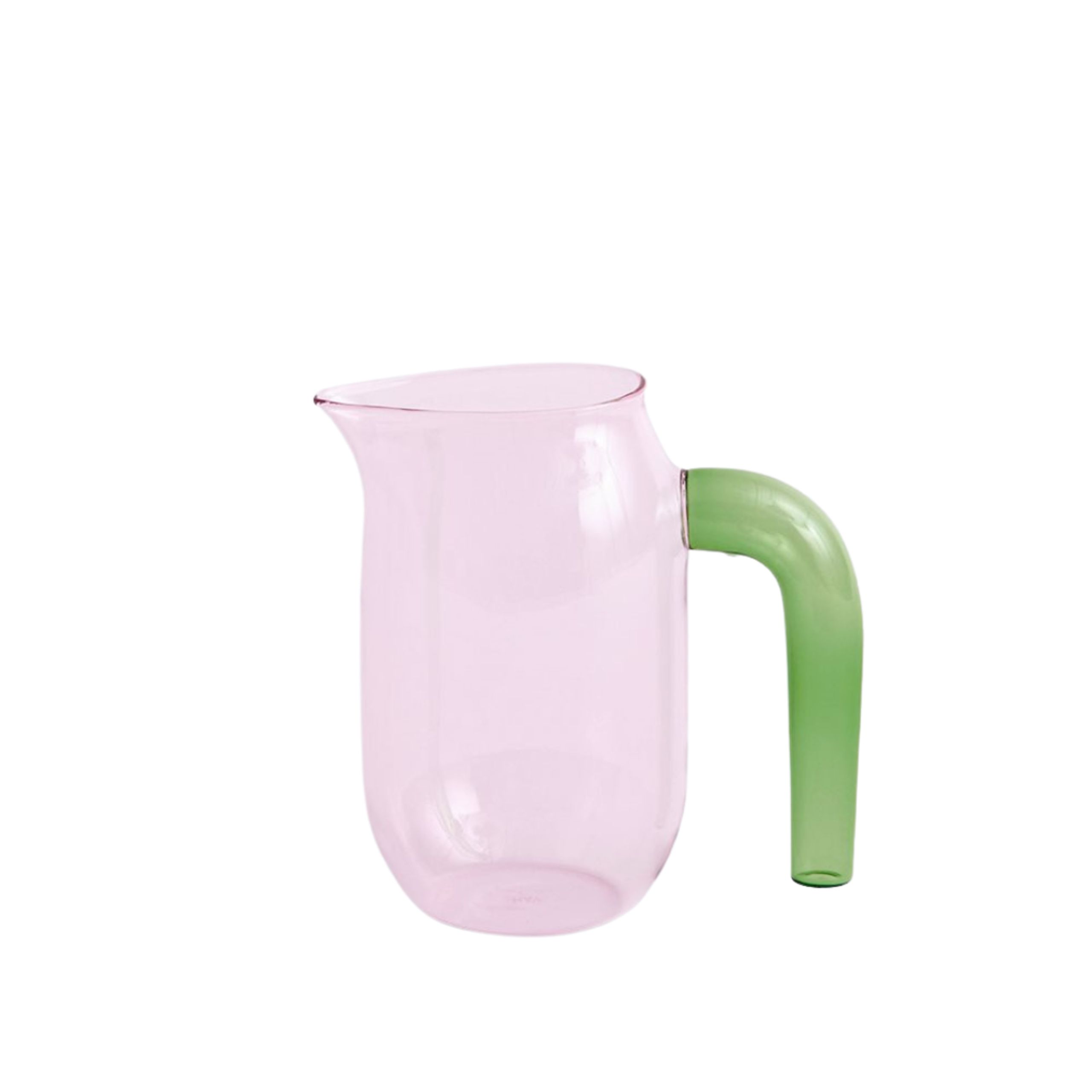 HAY - Jug - Glass Jug - Small - Pink