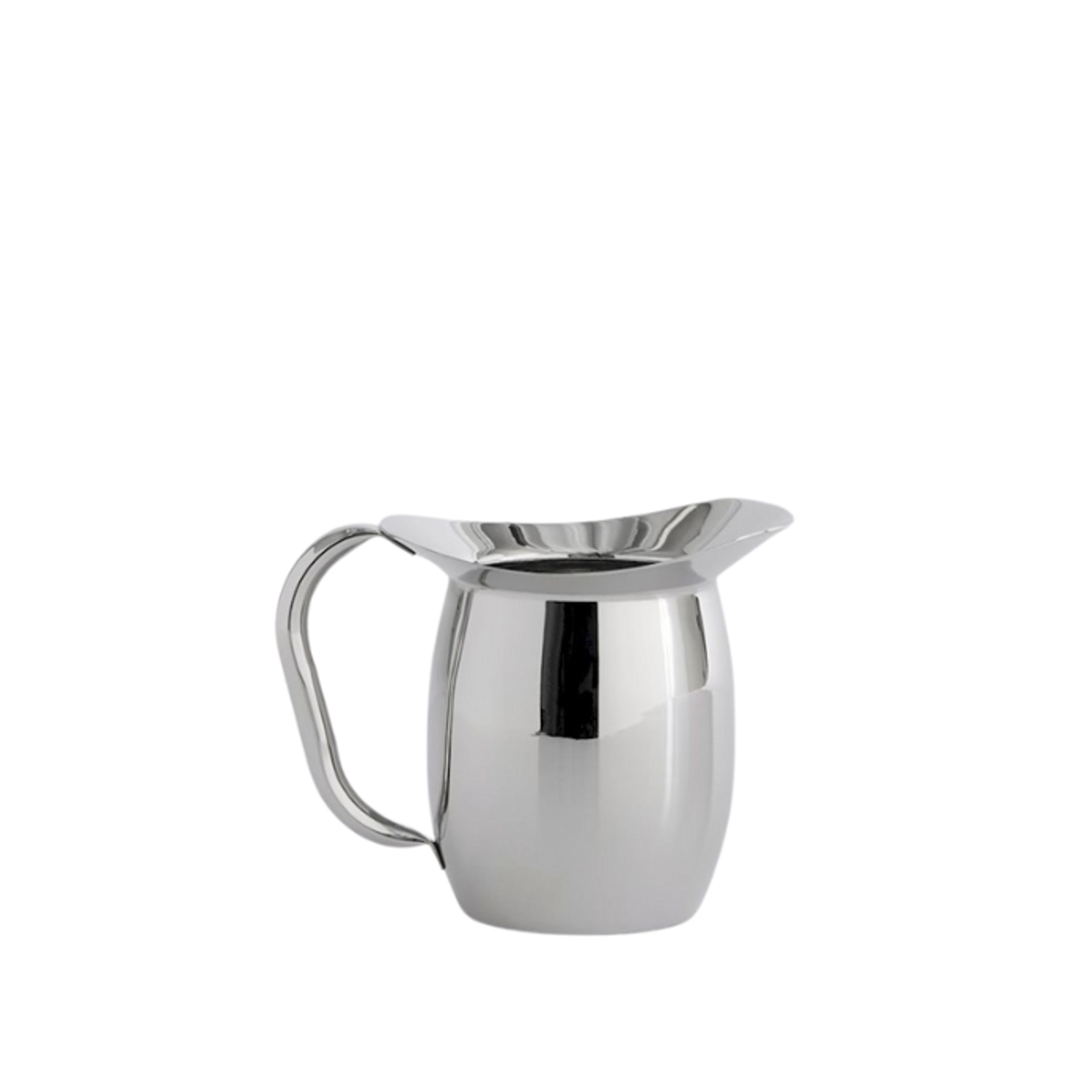 HAY - Jug - Indian Steel Pitcher - X-SMALL - Stainless Steel