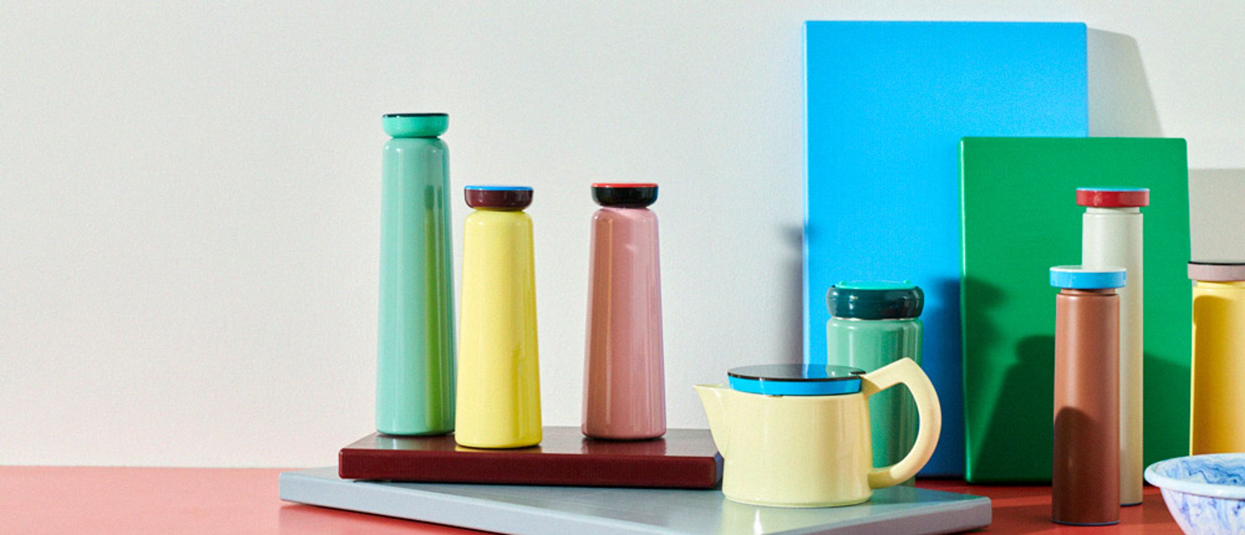 HAY - Jug - Sowden Bottle - Light Pink