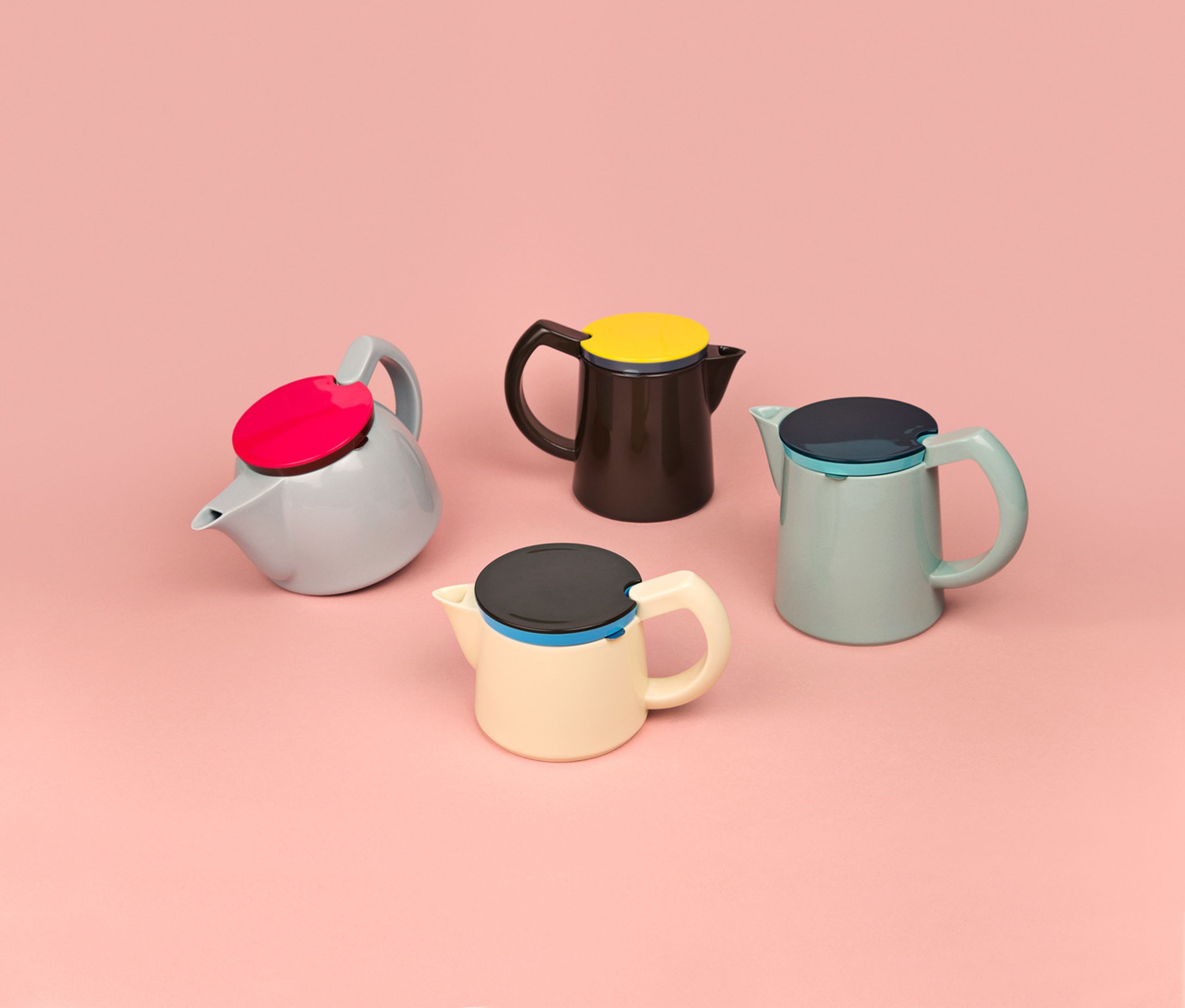 HAY - Jug - Sowden Coffee Pot - Light Yellow - 0,45 L