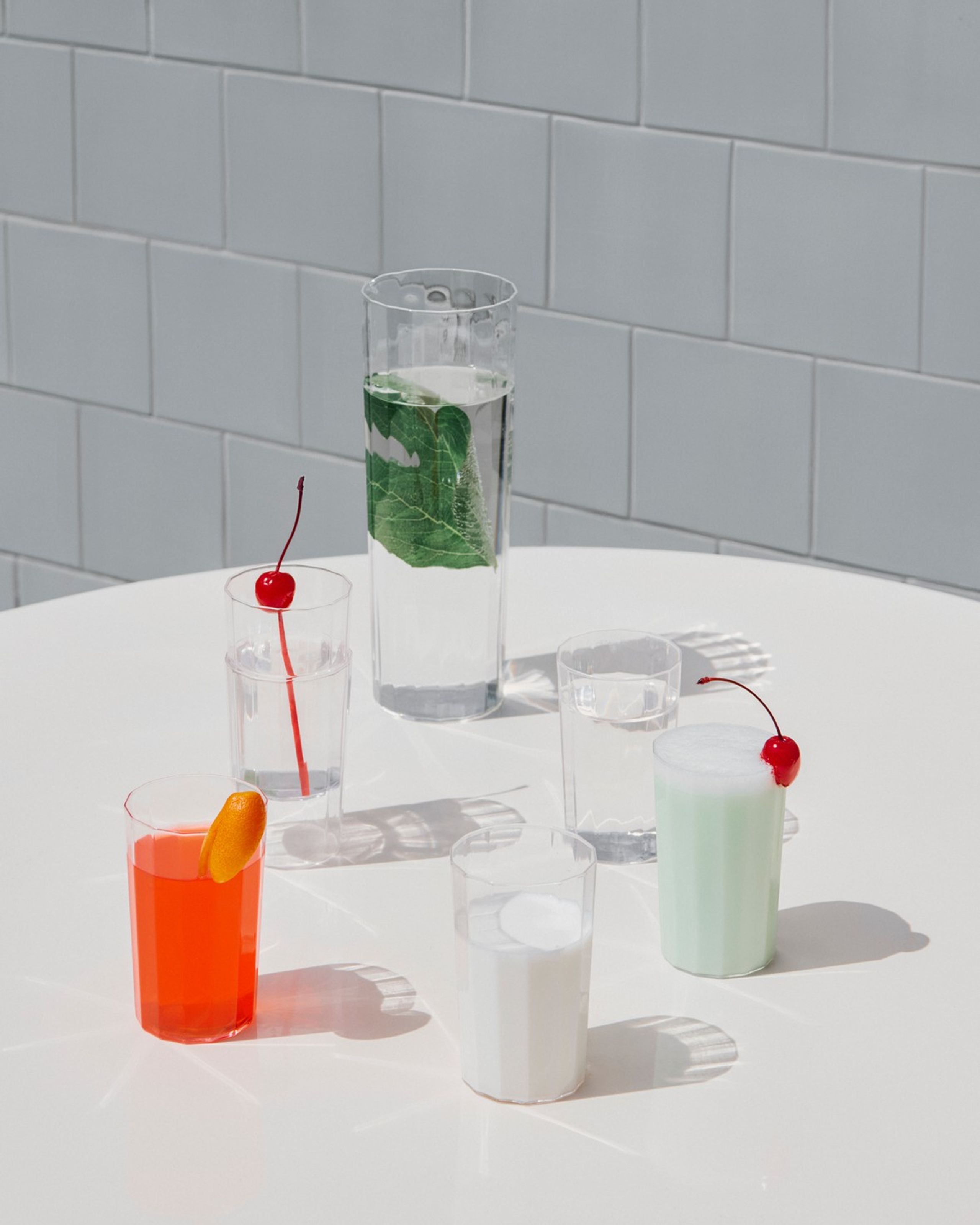 HAY - Carafe - Angle Carafe - Clear