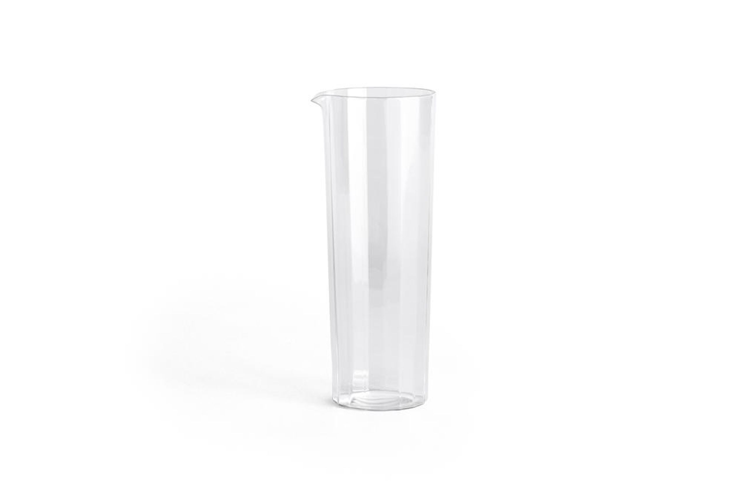 HAY - Carafe - Angle Carafe - Clear