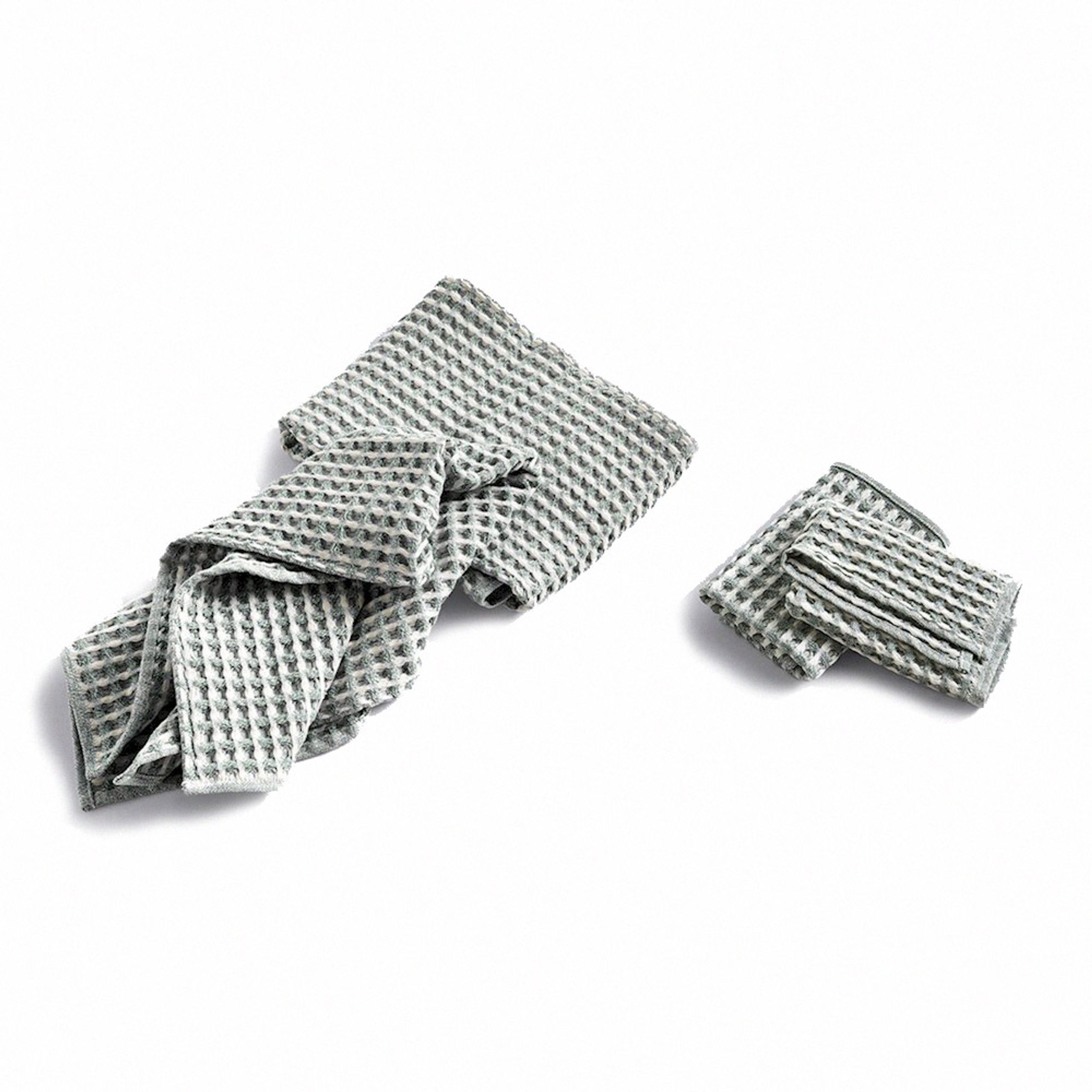 HAY - Panni - Twist Dish Cloth & Towel - Eucalyptus
