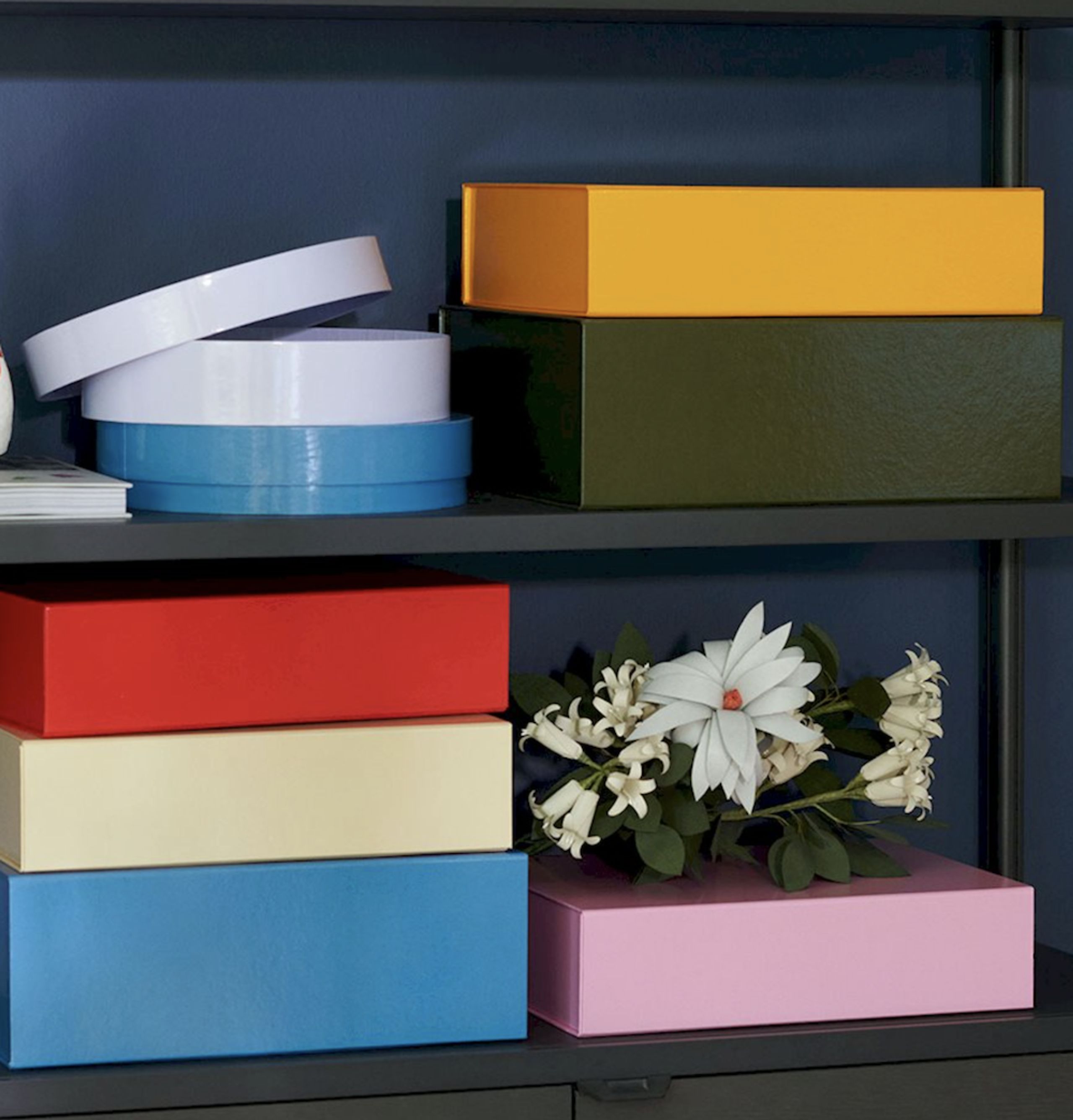 HAY - Scatole - Colour Storage - Small - Grey