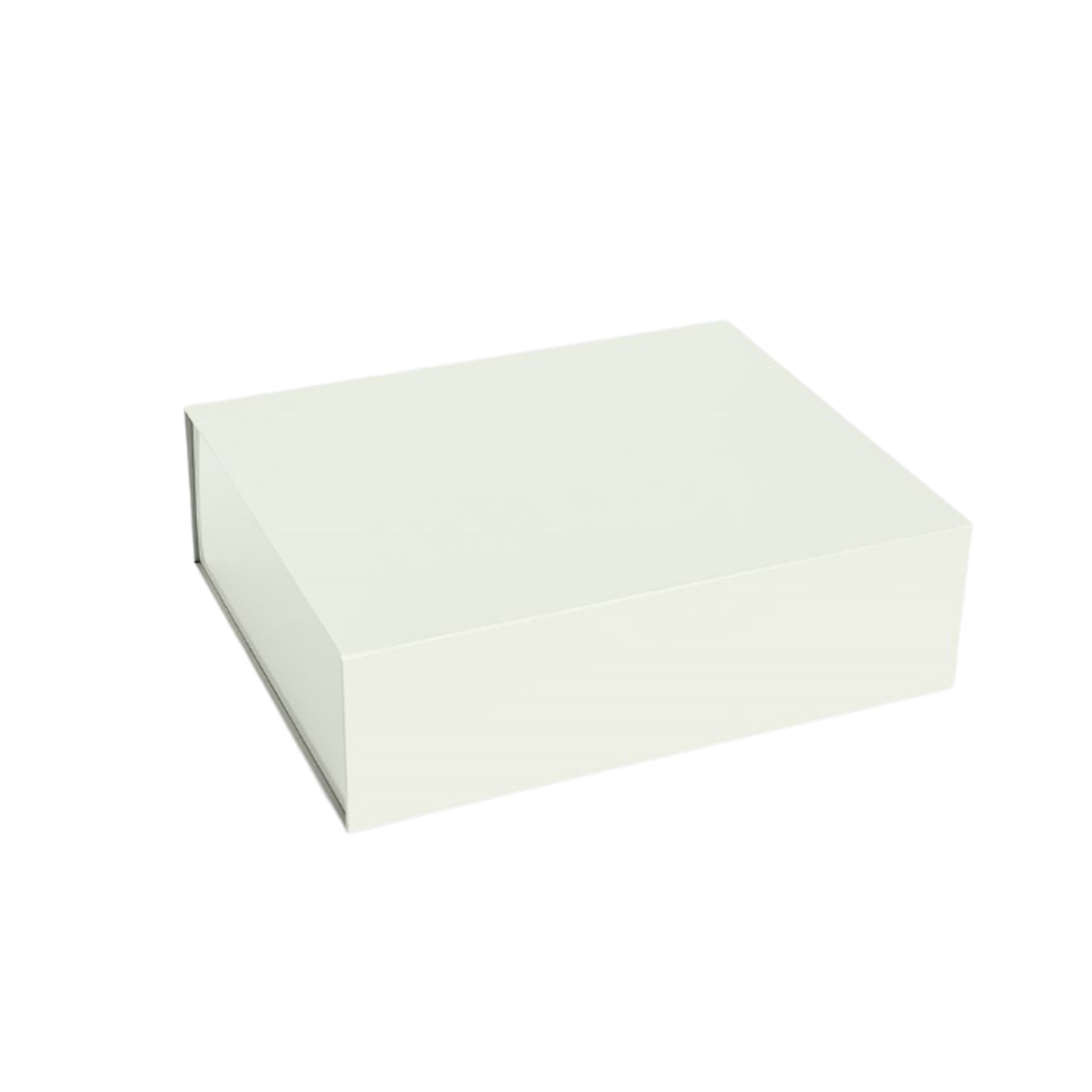 HAY - Boxes - Colour Storage - Large - Chalk White