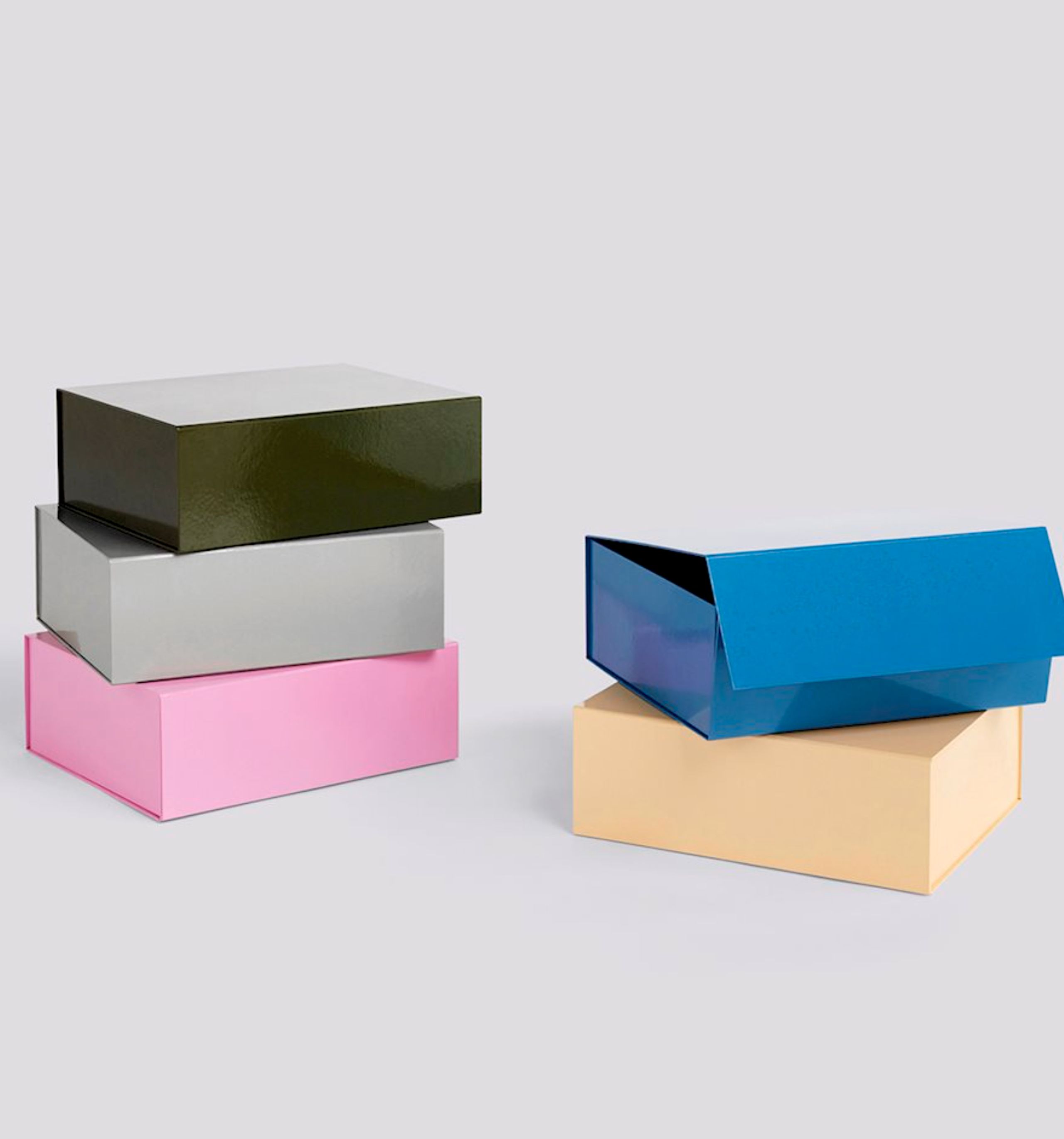 HAY - Boxes - Colour Storage - Small - Lavender