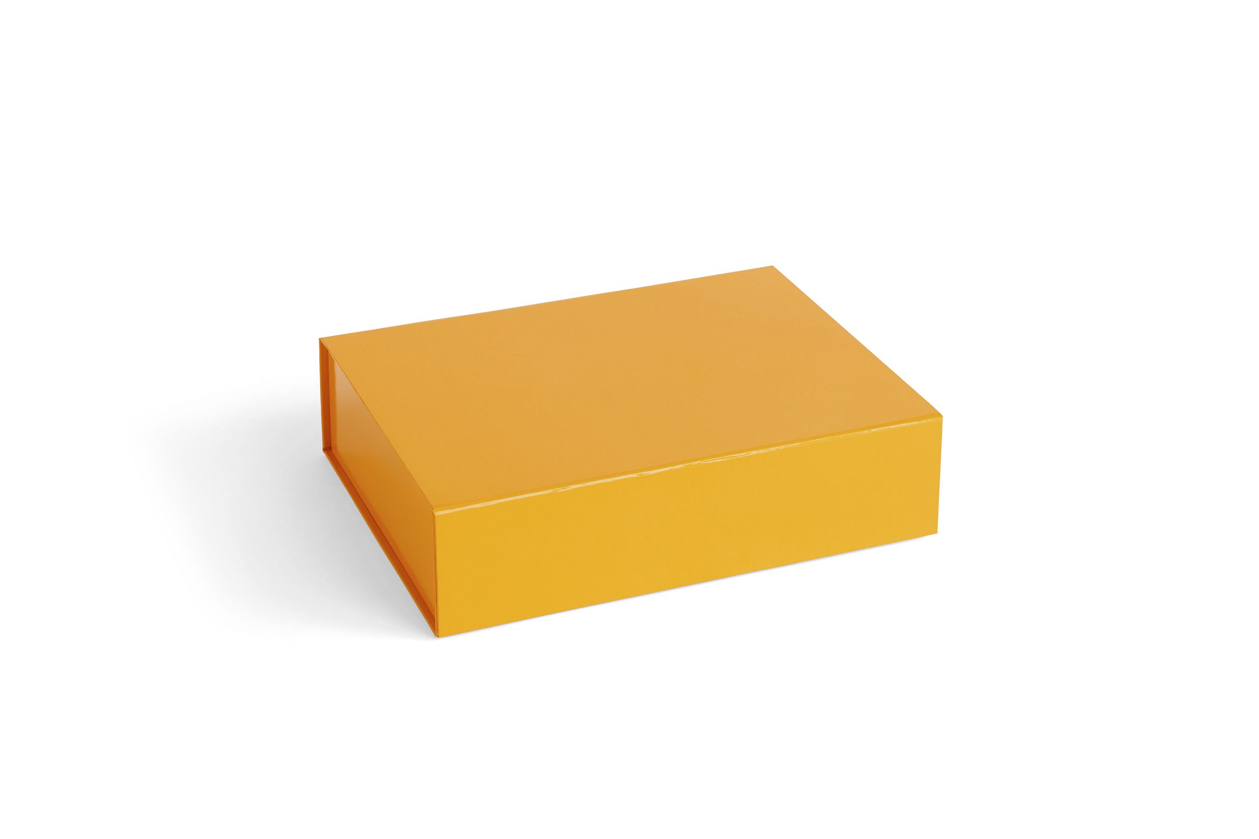 HAY - Scatole - Colour Storage - Small - Egg Yolk