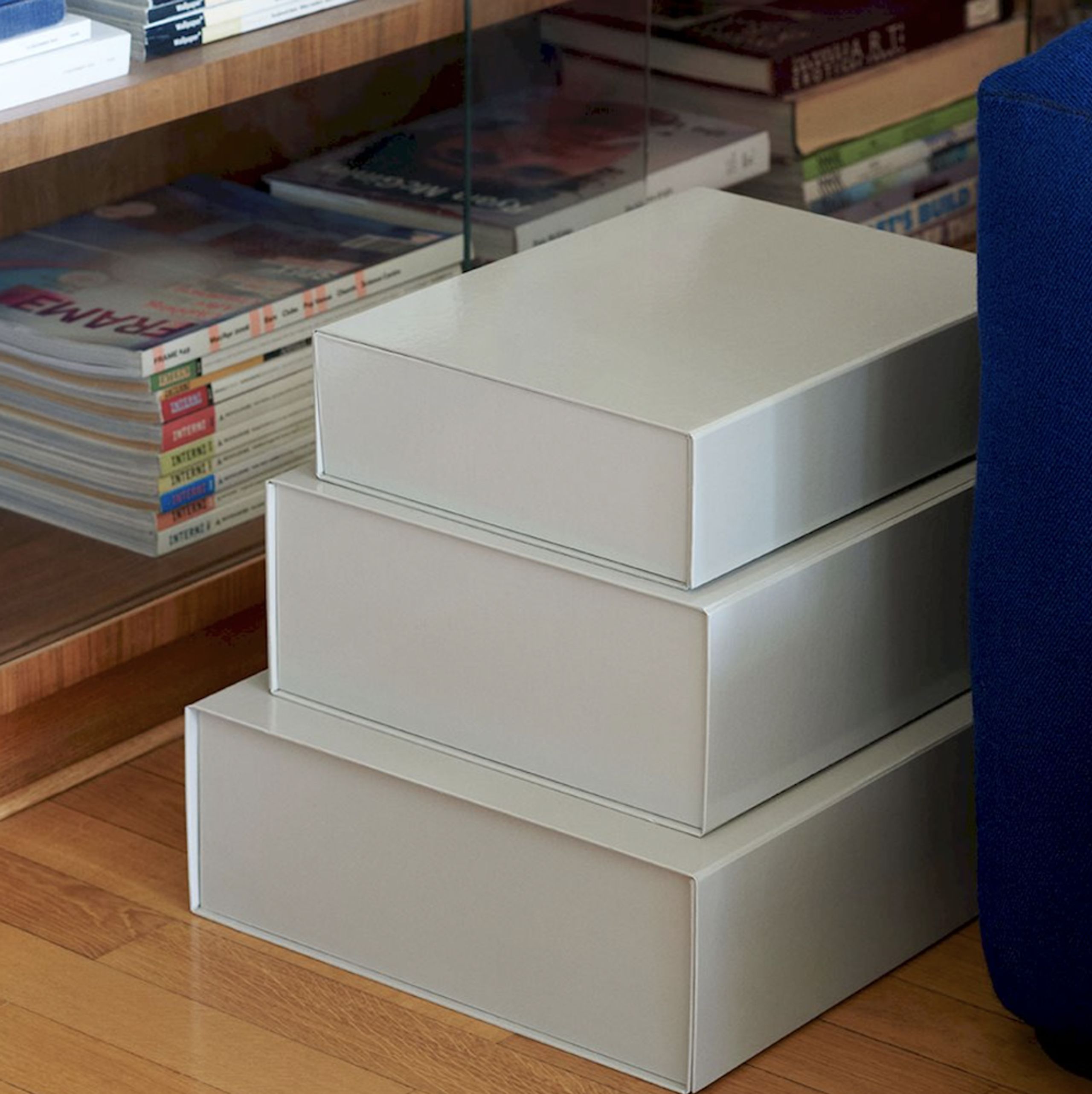 HAY - Boxes - Colour Storage - Small - Vanilla