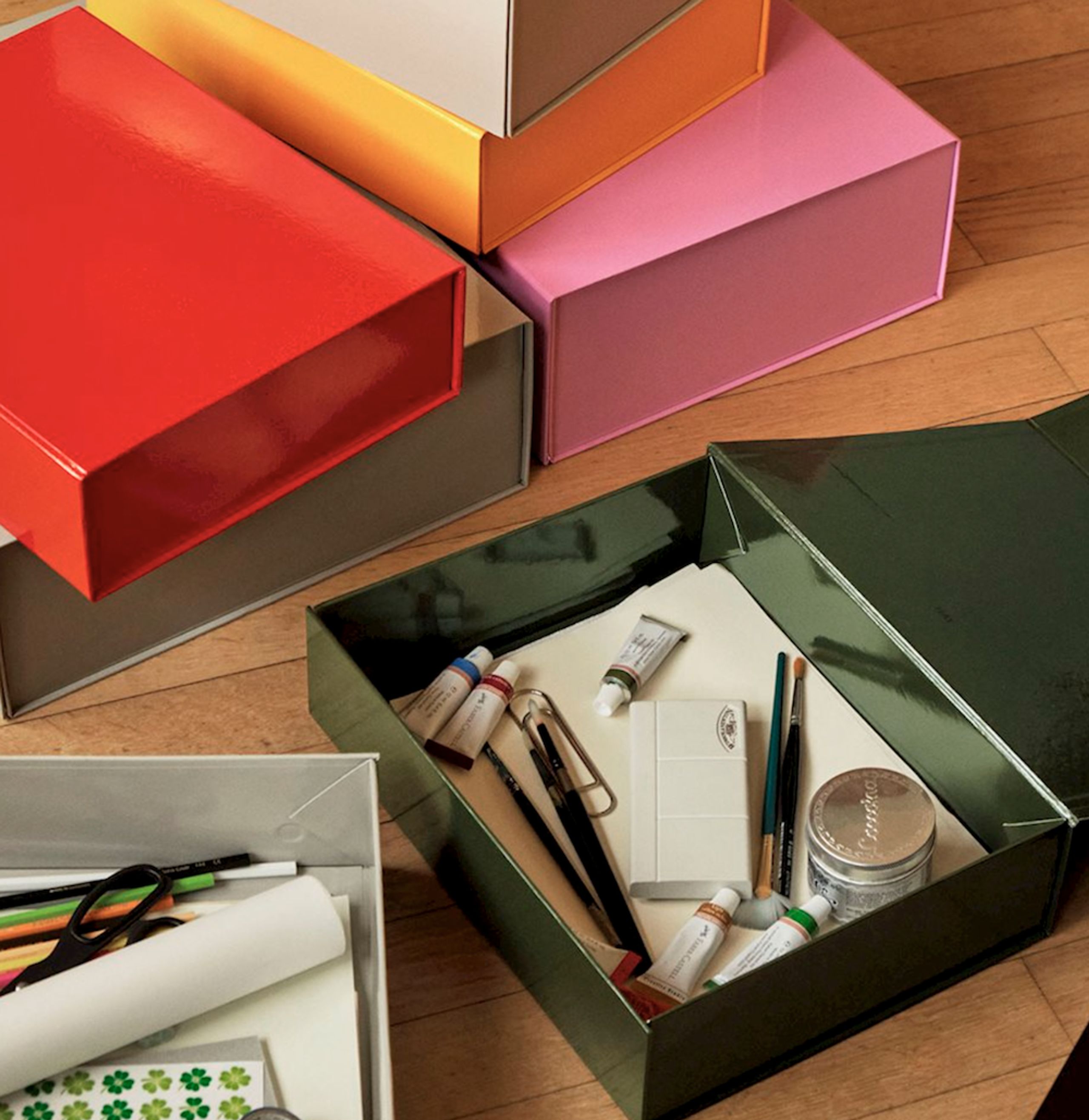 HAY - Boîtes - Colour Storage - Small - Vanilla