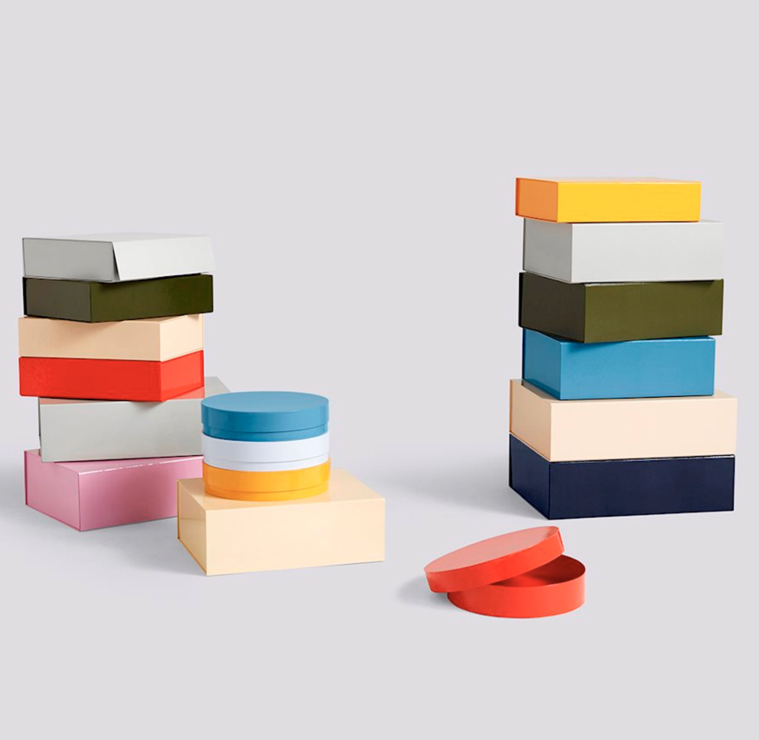 HAY - Boxes - Colour Storage - Small - Vanilla