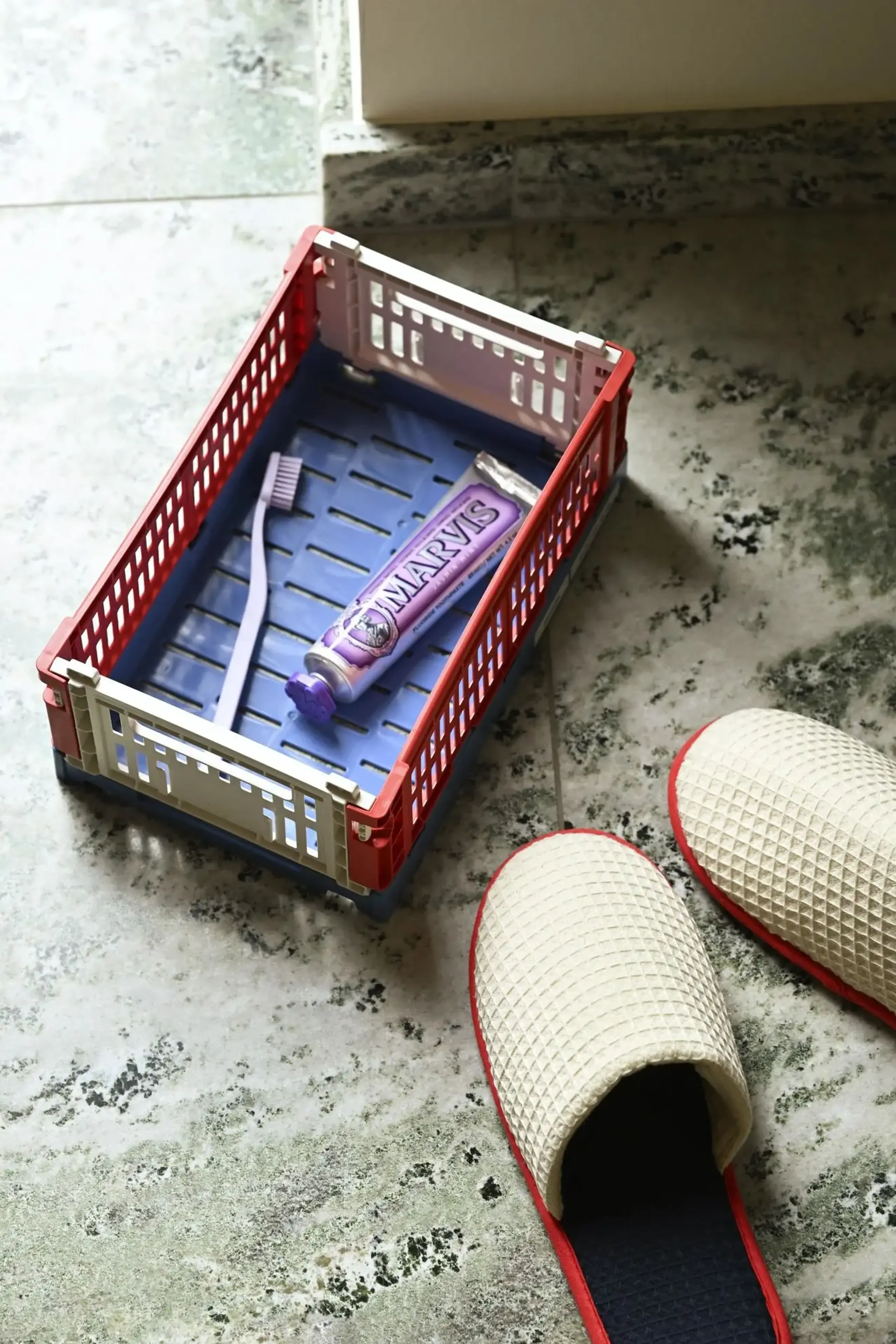 HAY - Laatikot - Hay Colour Crate Mix - Red - Small