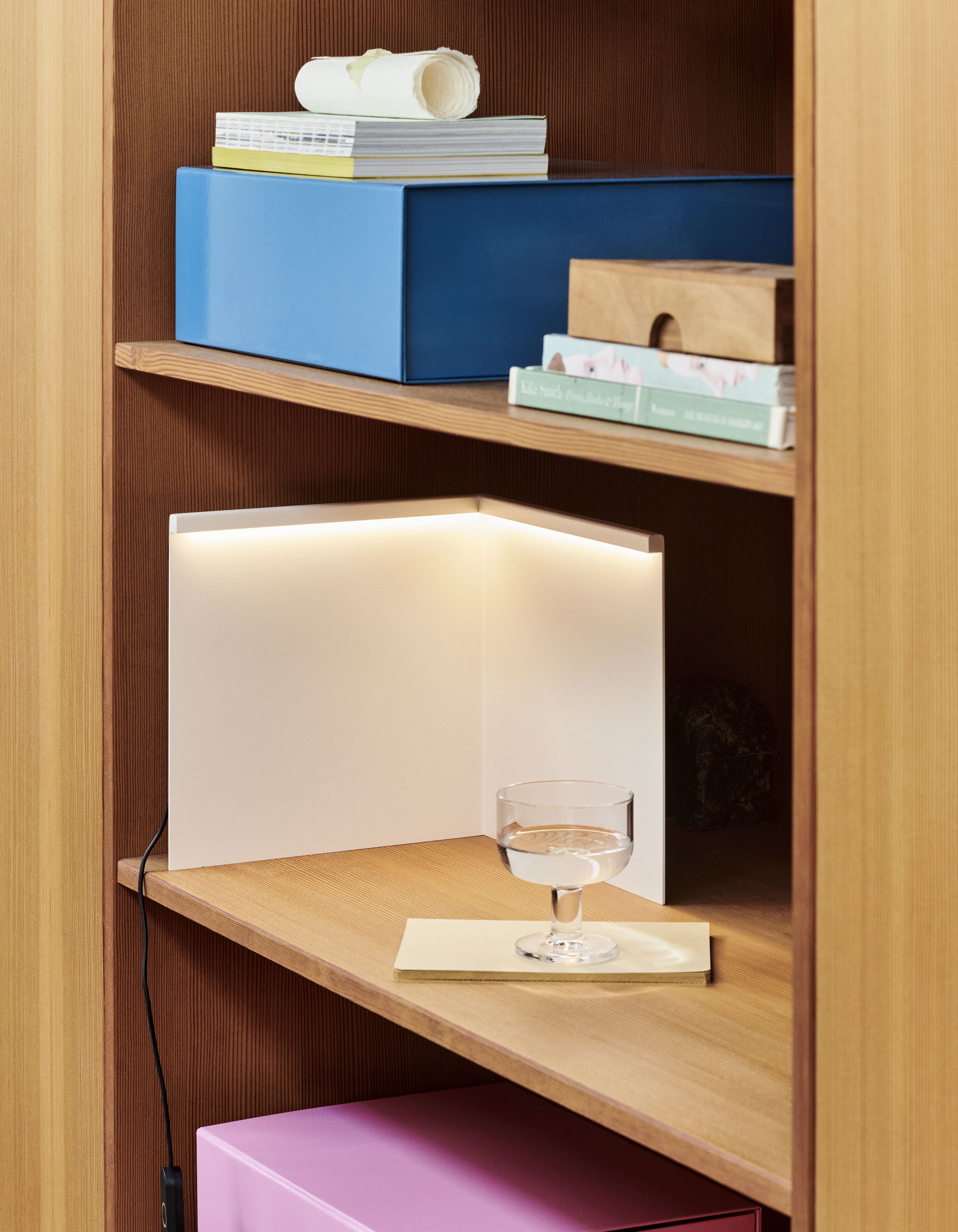 HAY - Boxes - Colour Storage - X-Small - Chalk White