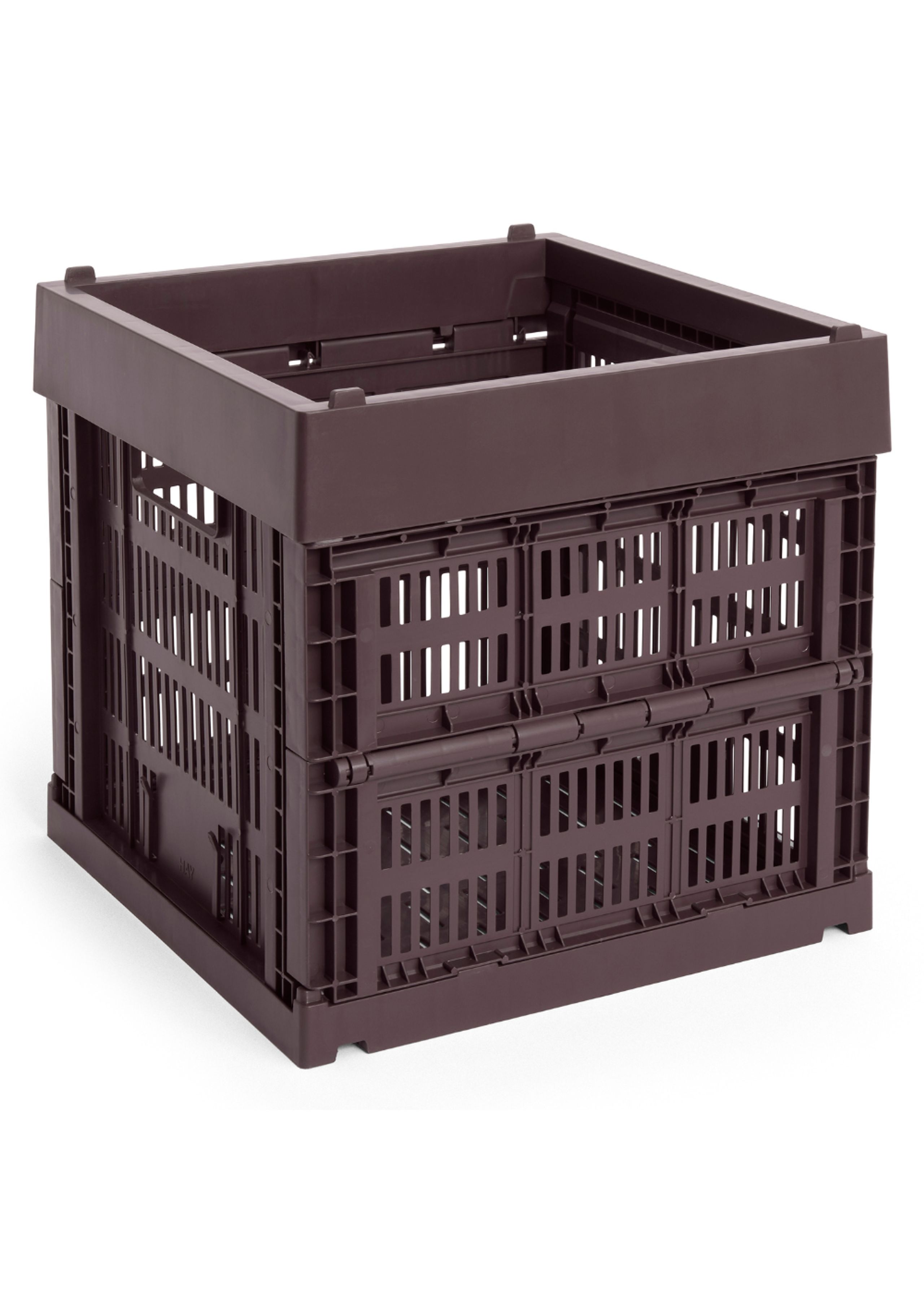 HAY - Boxy - Hay Colour Crate Cube - Bordeaux