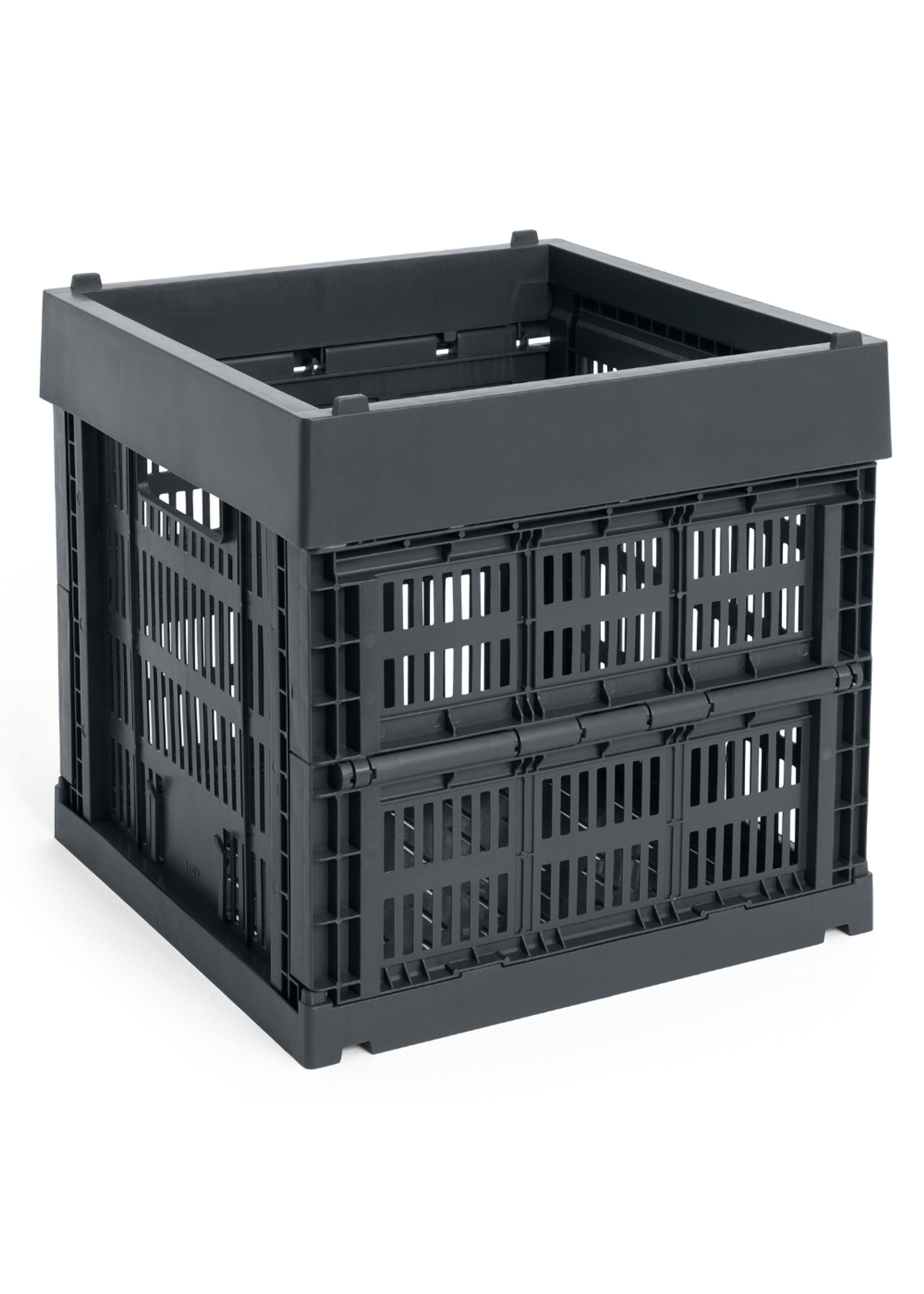 HAY - Boxes - Hay Colour Crate Cube - Charcoal