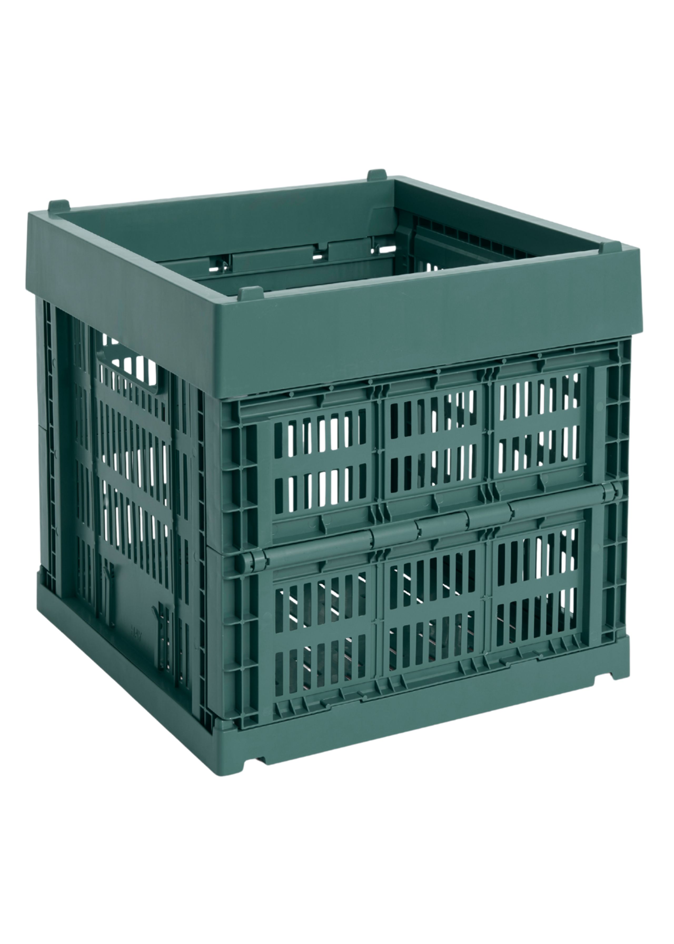 HAY - Boxes - Hay Colour Crate Cube - Dark green