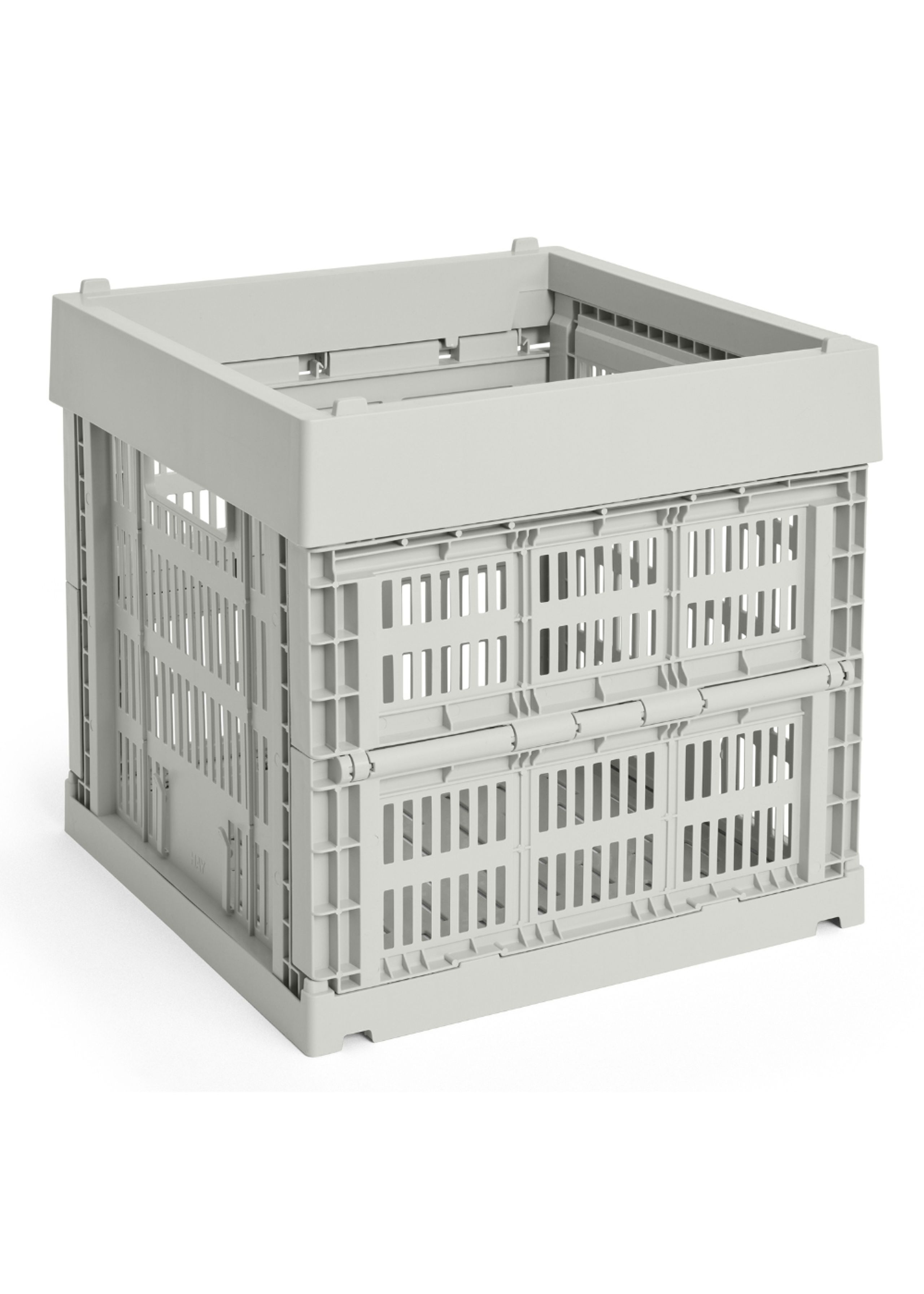 HAY - Krabice - Hay Colour Crate Cube - Grey