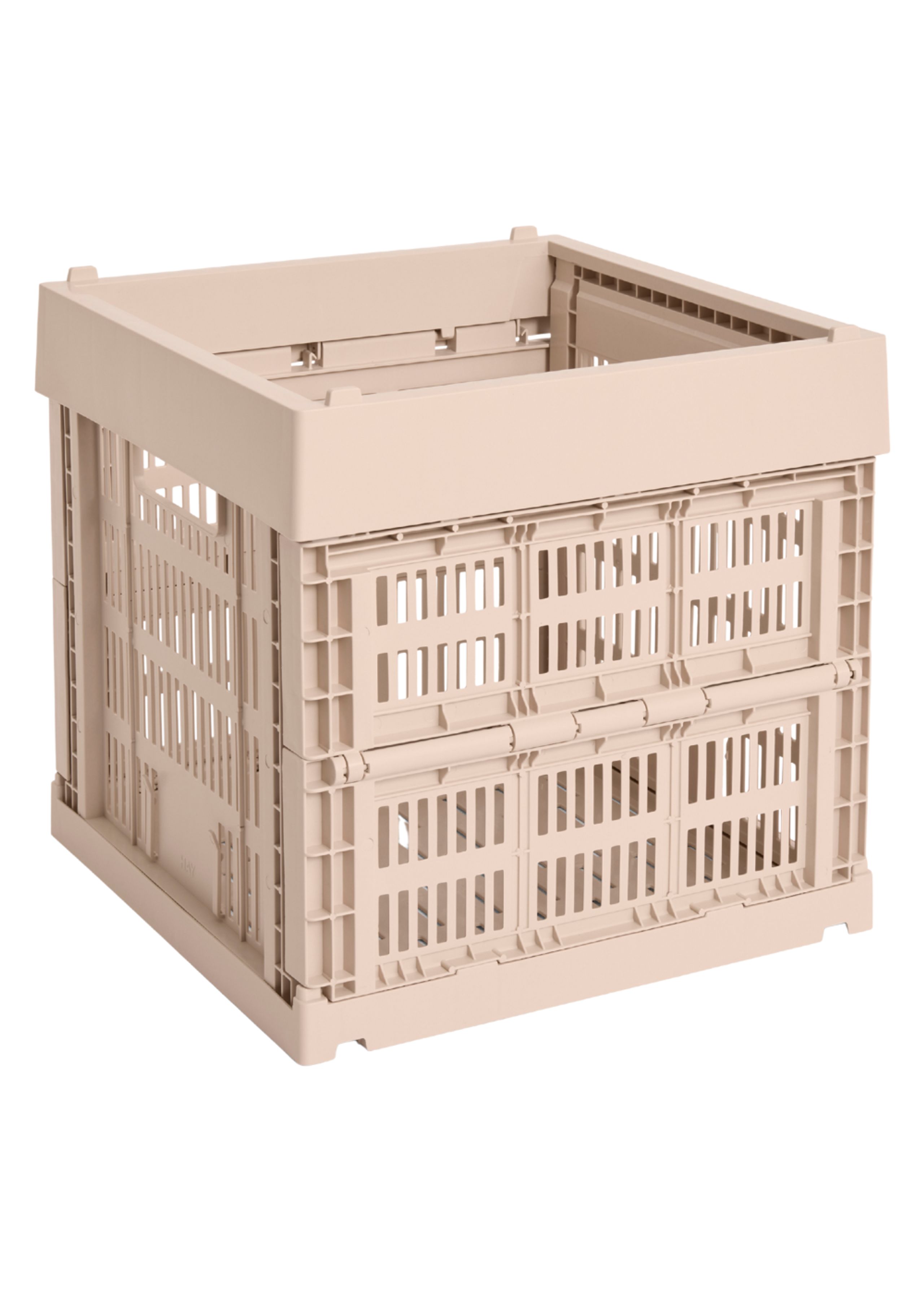 HAY - Krabice - Hay Colour Crate Cube - Powder