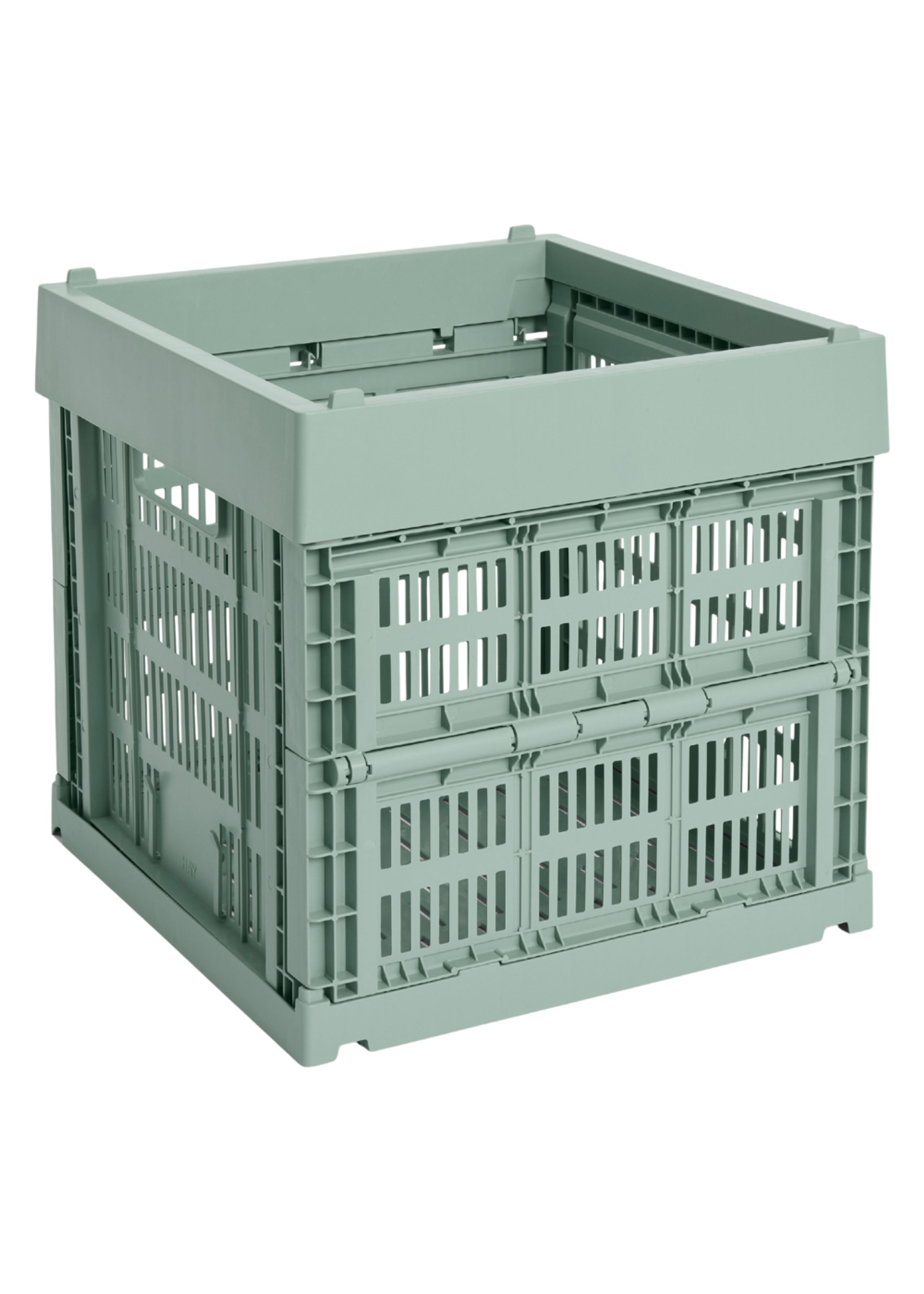 HAY - Kasser - Hay Colour Crate Cube - Sage green