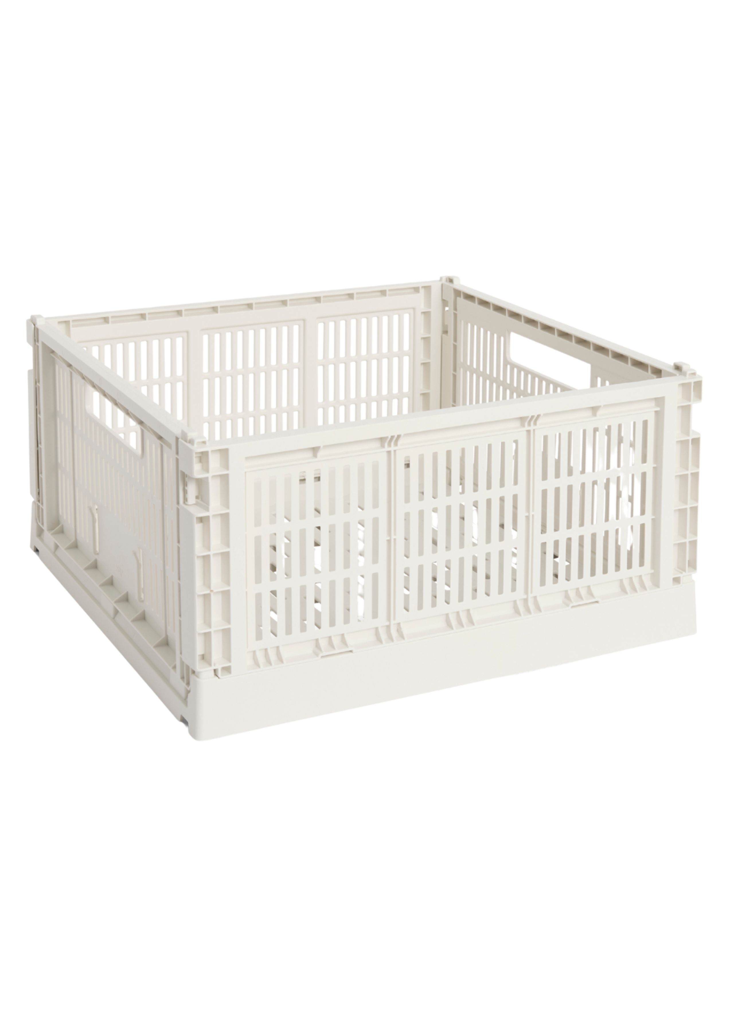 HAY - Skrzynki - Hay Colour Crate Large Square - Off-white