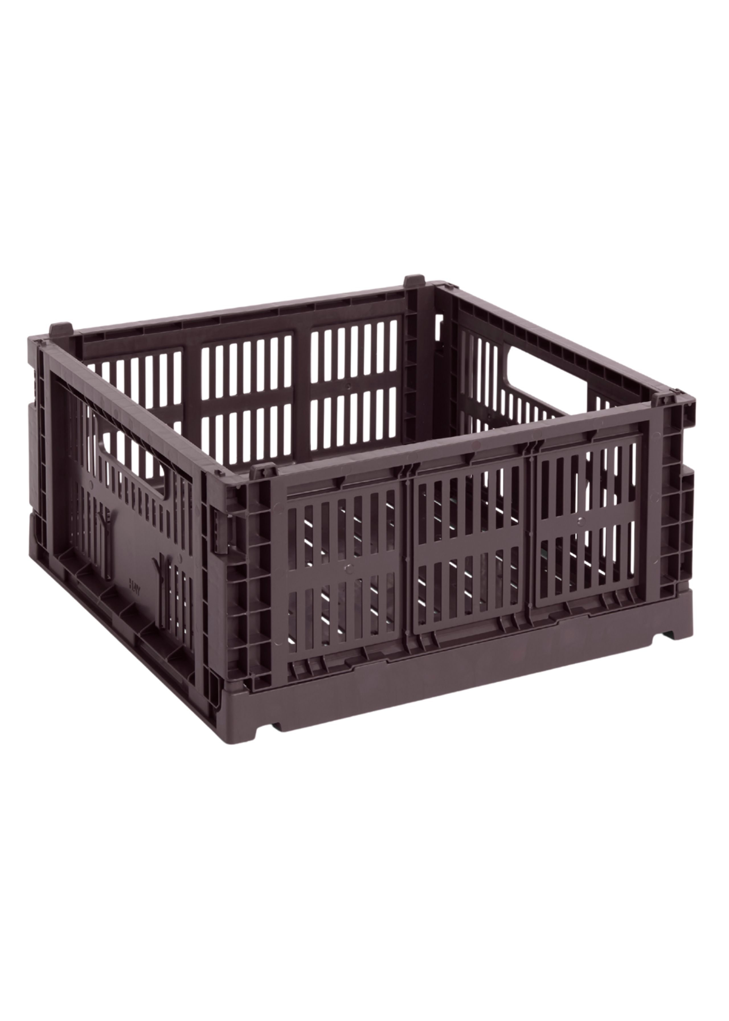 HAY - Boxes - Hay Colour Crate Medium Square - Bordeaux