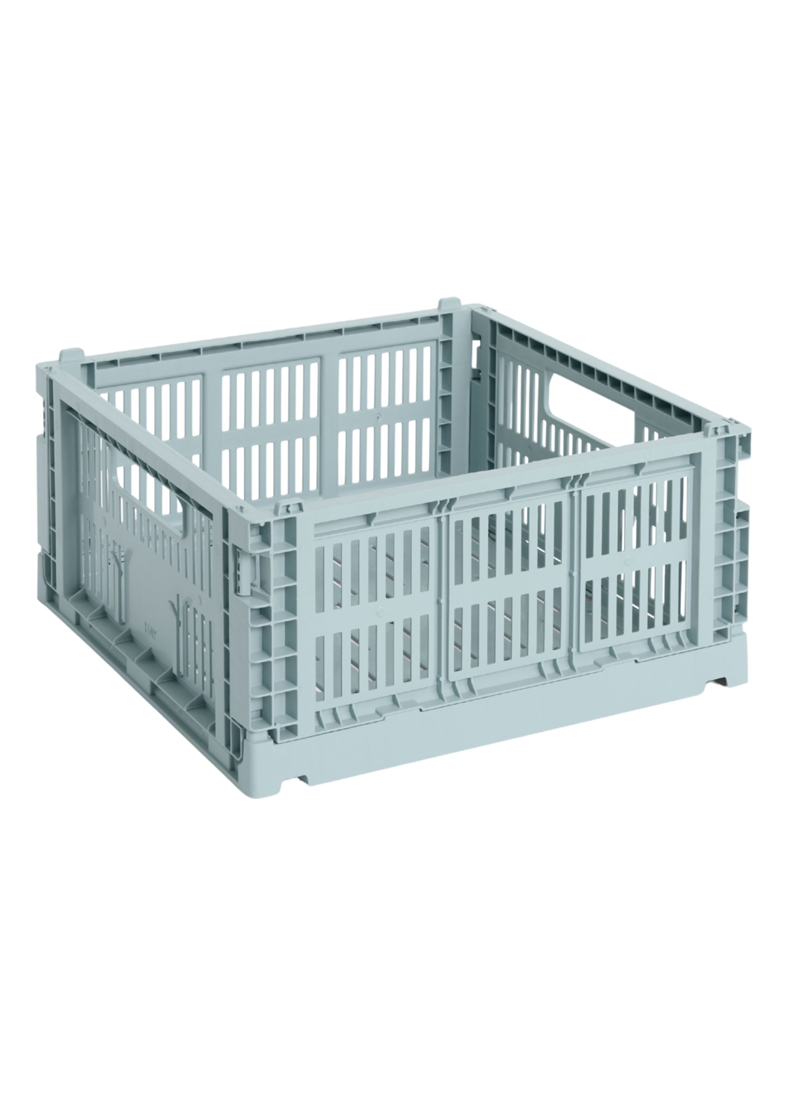 HAY - Boxy - Hay Colour Crate Medium Square - Dusty blue
