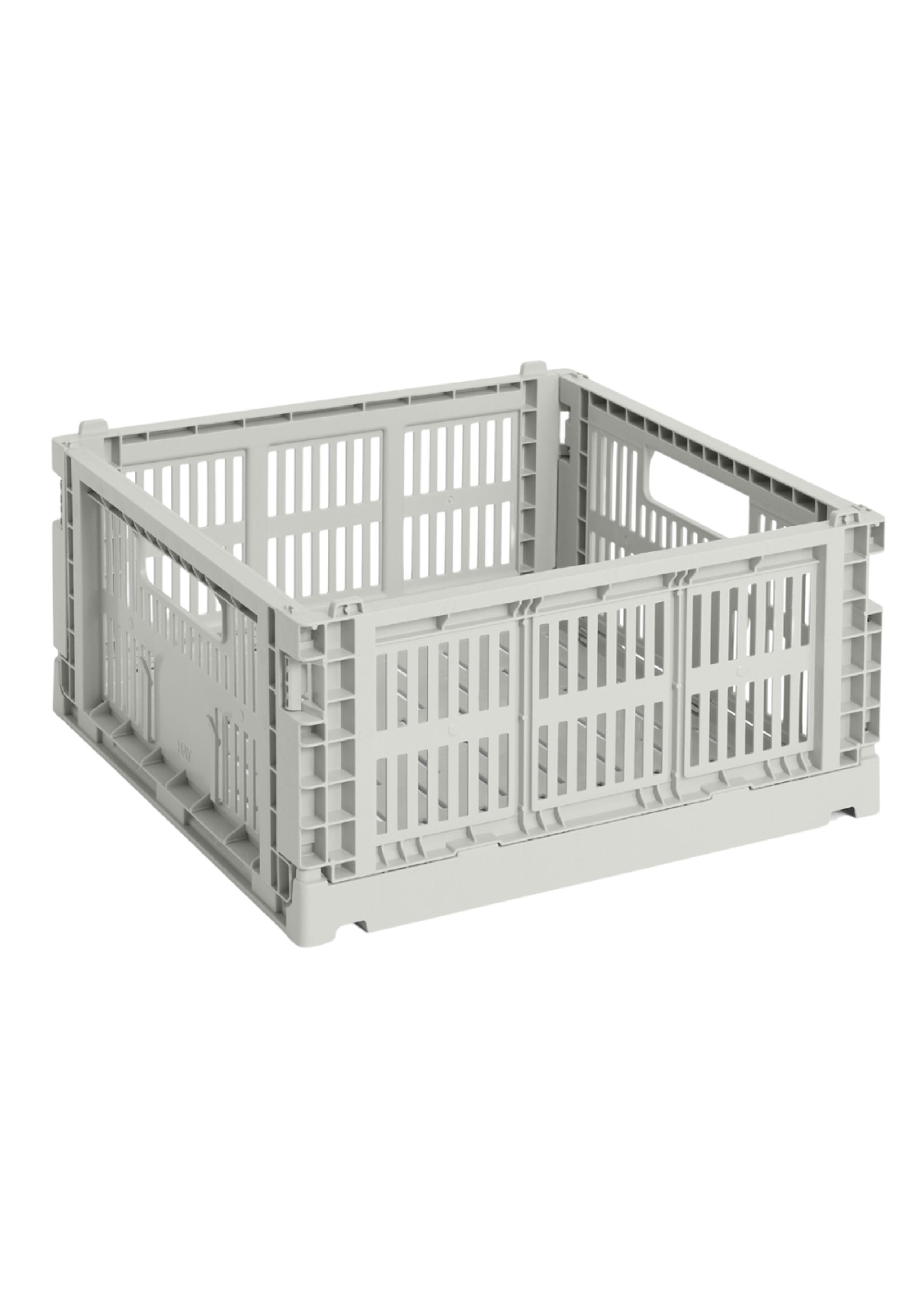 HAY - Boxes - Hay Colour Crate Medium Square - Grey
