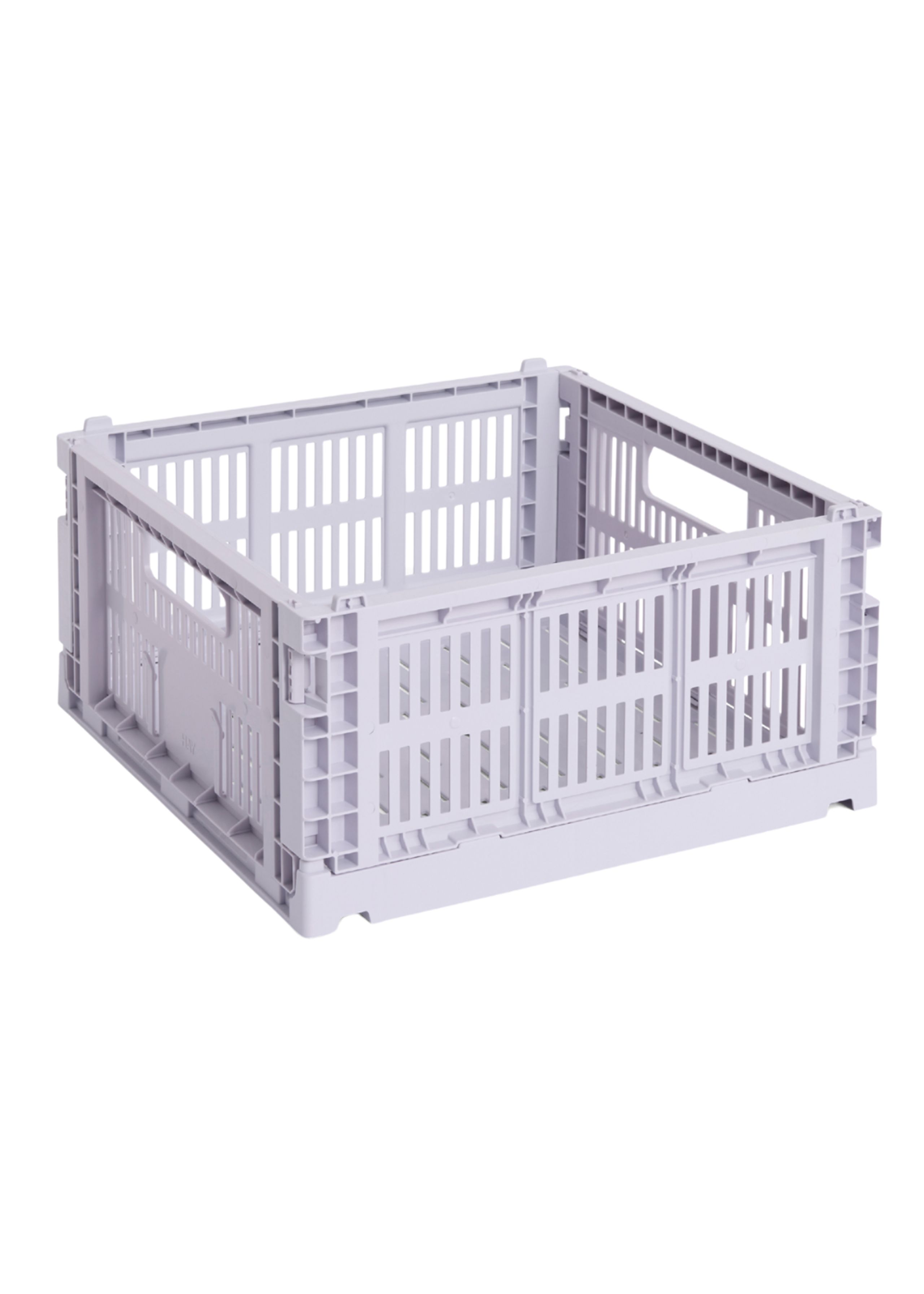 HAY - Krabice - Hay Colour Crate Medium Square - Lavender