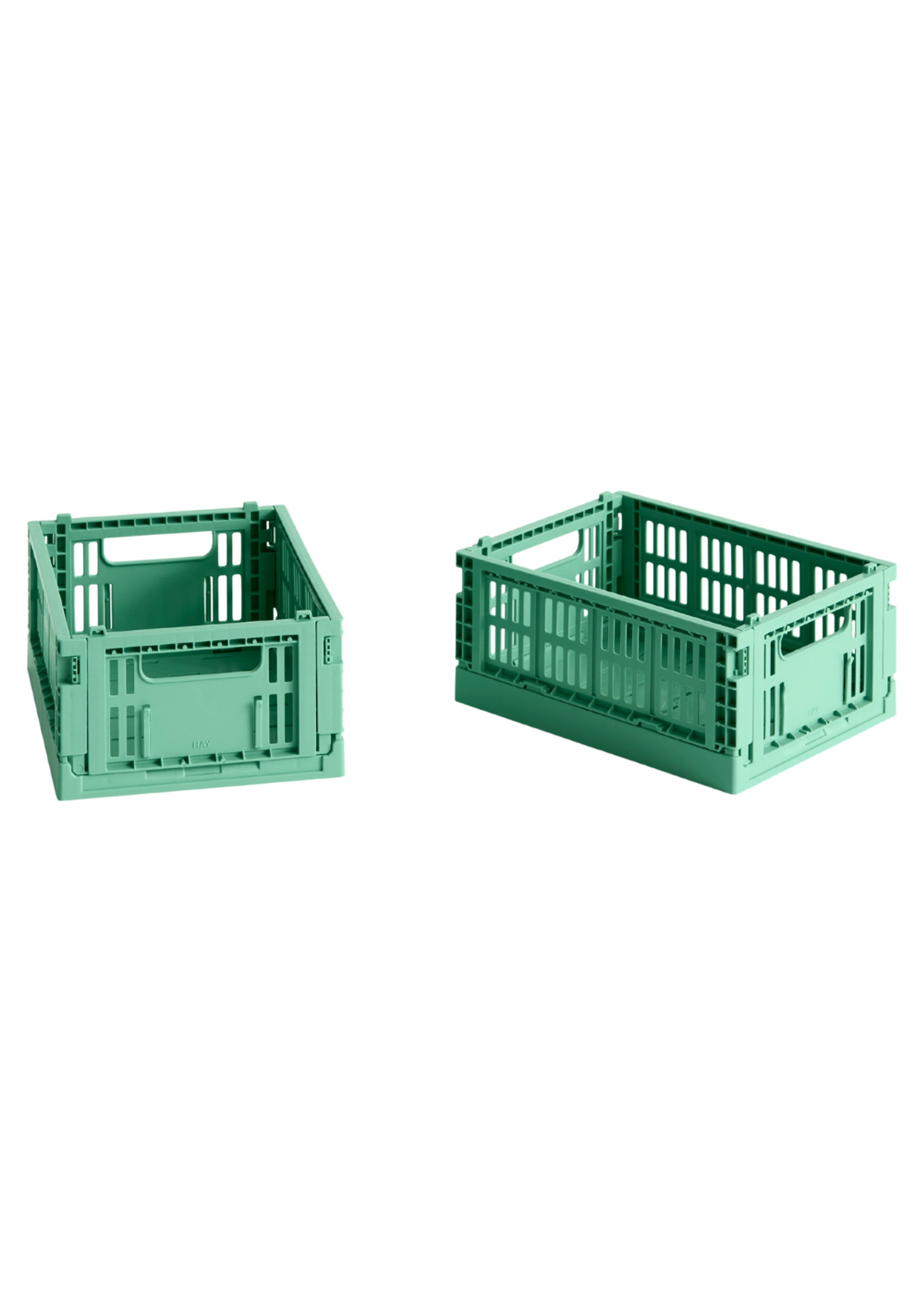 HAY - Kasser - Hay Colour Crate Mini - Dark mint