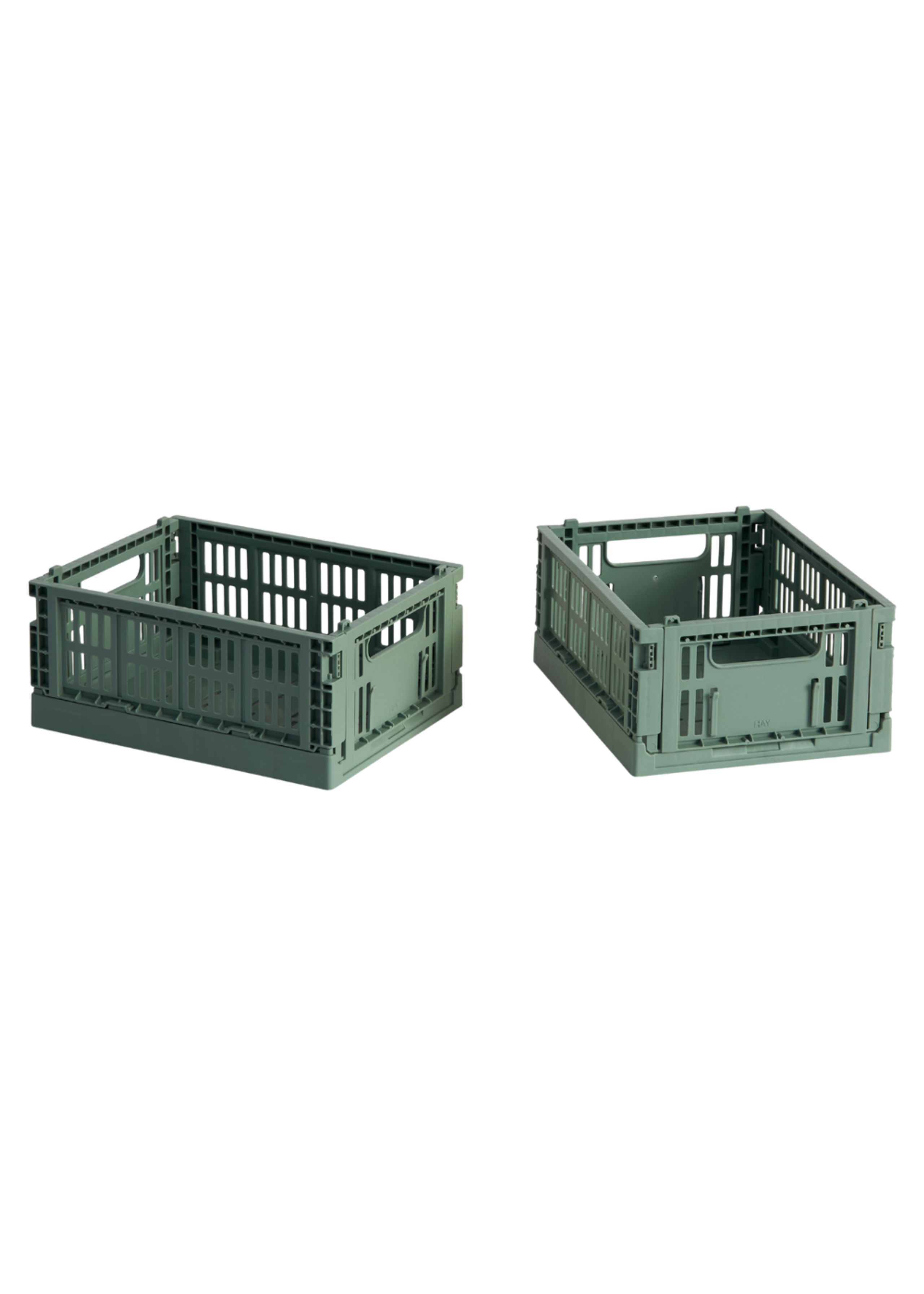 HAY - Boxes - Hay Colour Crate Mini - Sage Green